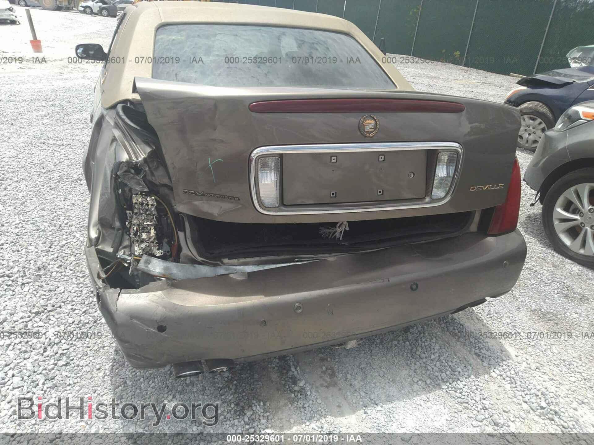 2001 CADILLAC DEVILLE - VIN: 1G6KD54YX1U193569 - Фото 6