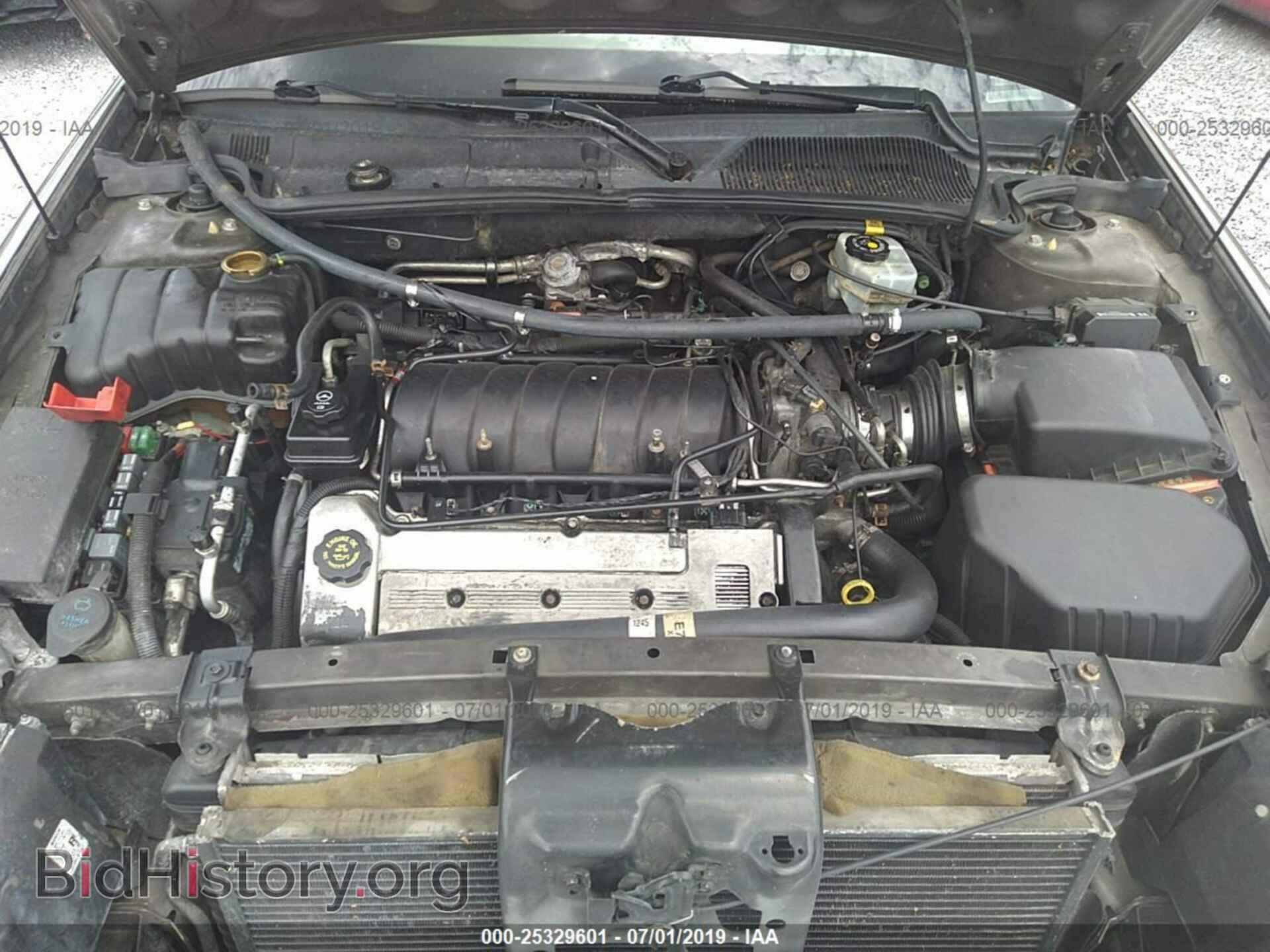 2001 CADILLAC DEVILLE - VIN: 1G6KD54YX1U193569 - Фото 10