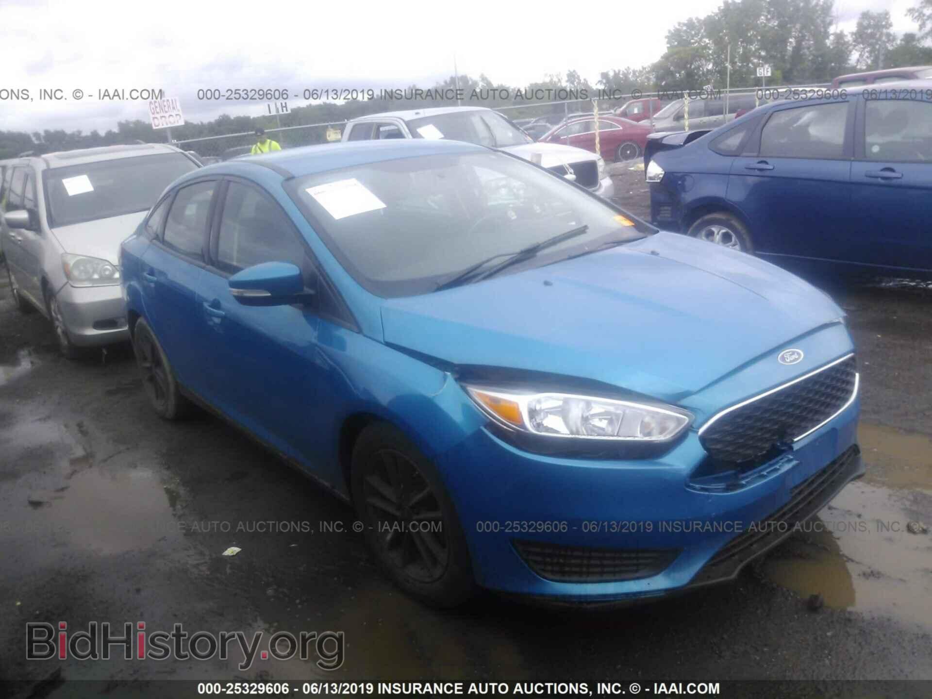 Photo 1FADP3F25GL314281 - FORD FOCUS 2016