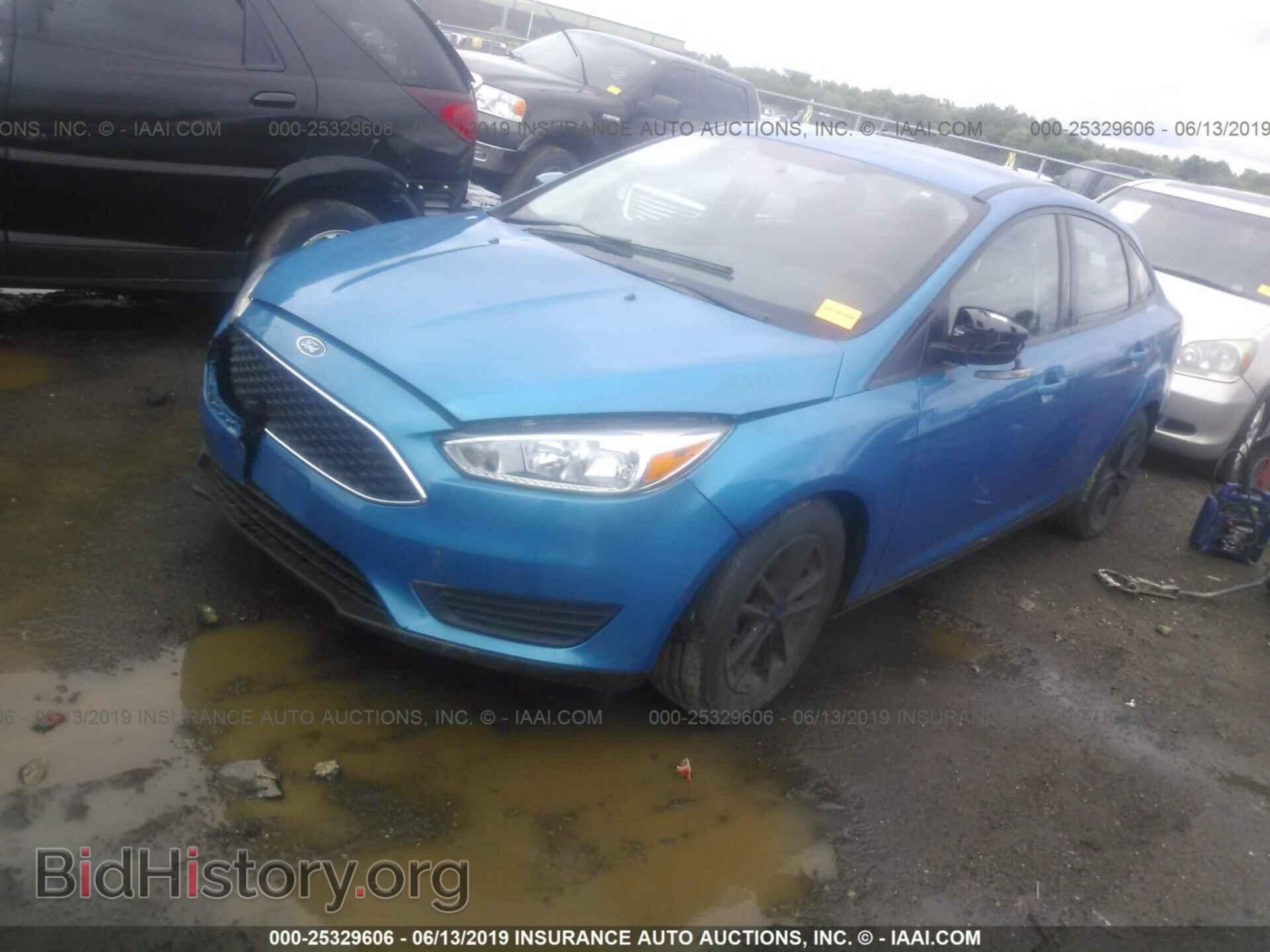 2016 FORD FOCUS - VIN: 1FADP3F25GL314281 - Photo 2
