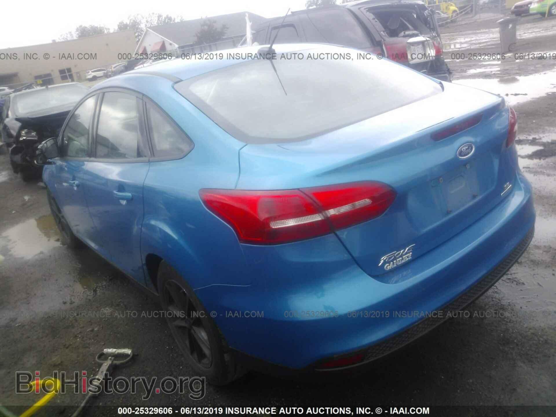 2016 FORD FOCUS - VIN: 1FADP3F25GL314281 - Photo 3