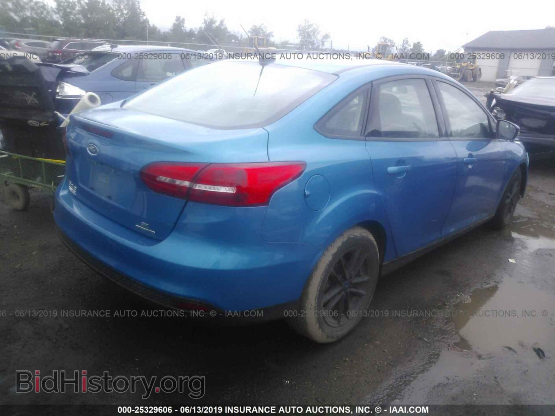 2016 FORD FOCUS - VIN: 1FADP3F25GL314281 - Photo 4