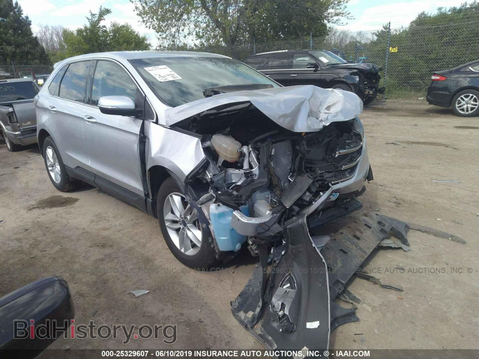 Фотография 2FMTK4J98FBC15124 - FORD EDGE 2015