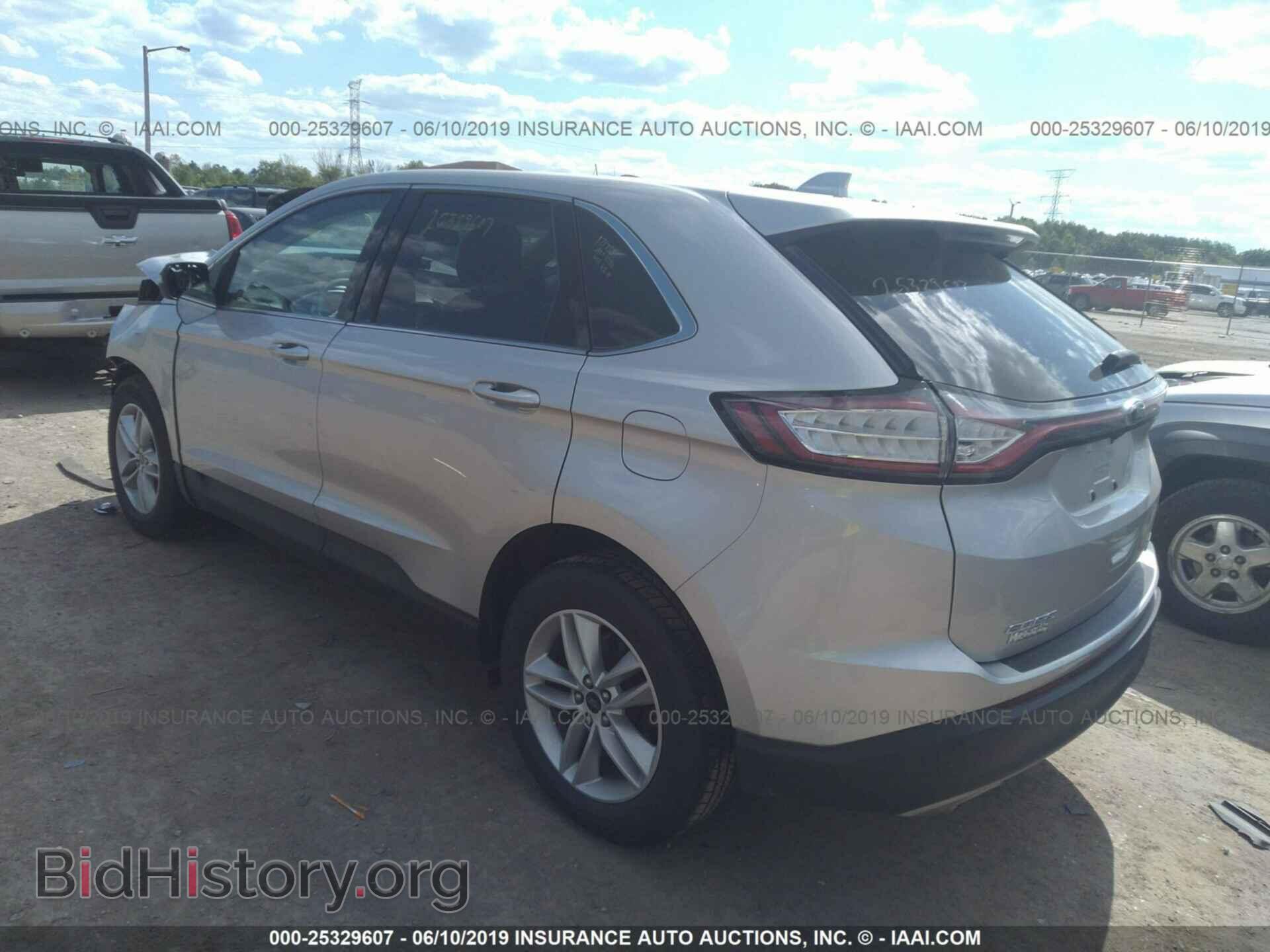 2015 FORD EDGE - VIN: 2FMTK4J98FBC15124 - Photo 3