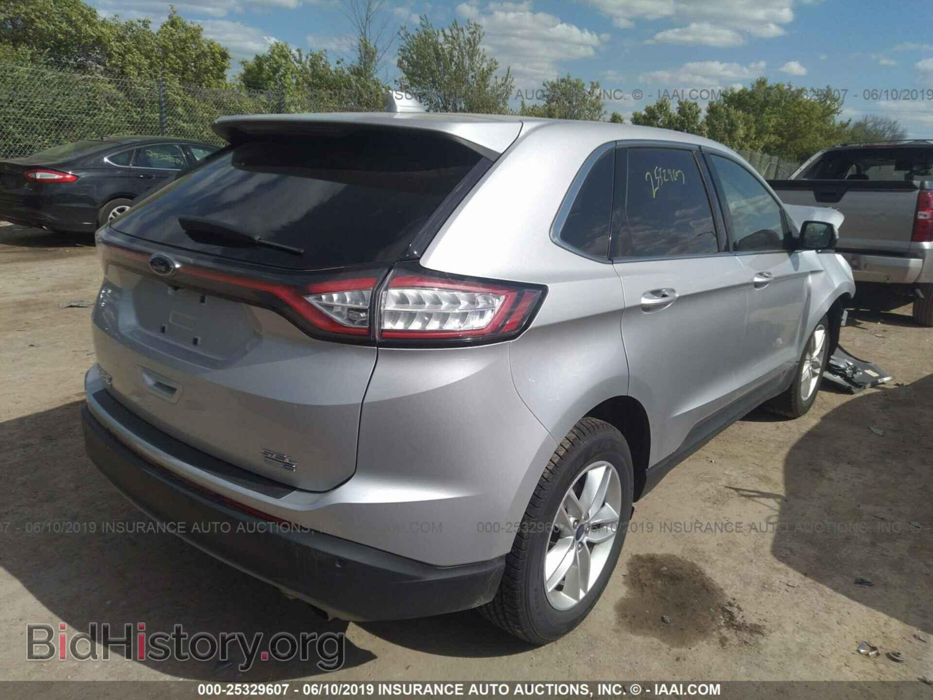 2015 FORD EDGE - VIN: 2FMTK4J98FBC15124 - Photo 4