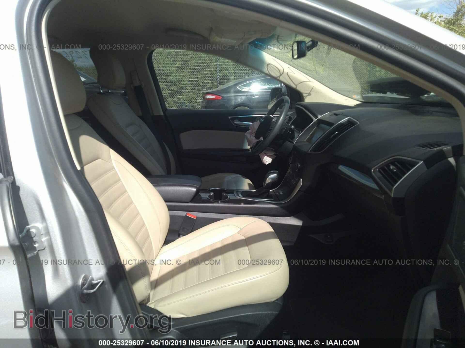 2015 FORD EDGE - VIN: 2FMTK4J98FBC15124 - Photo 5