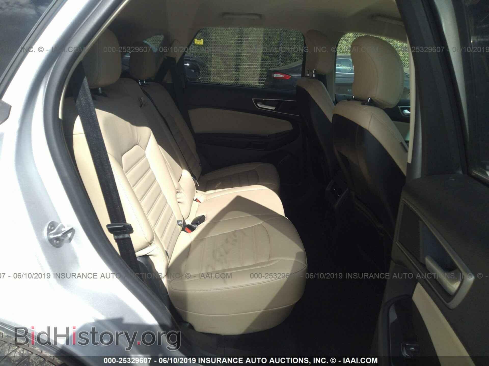 2015 FORD EDGE - VIN: 2FMTK4J98FBC15124 - Photo 8
