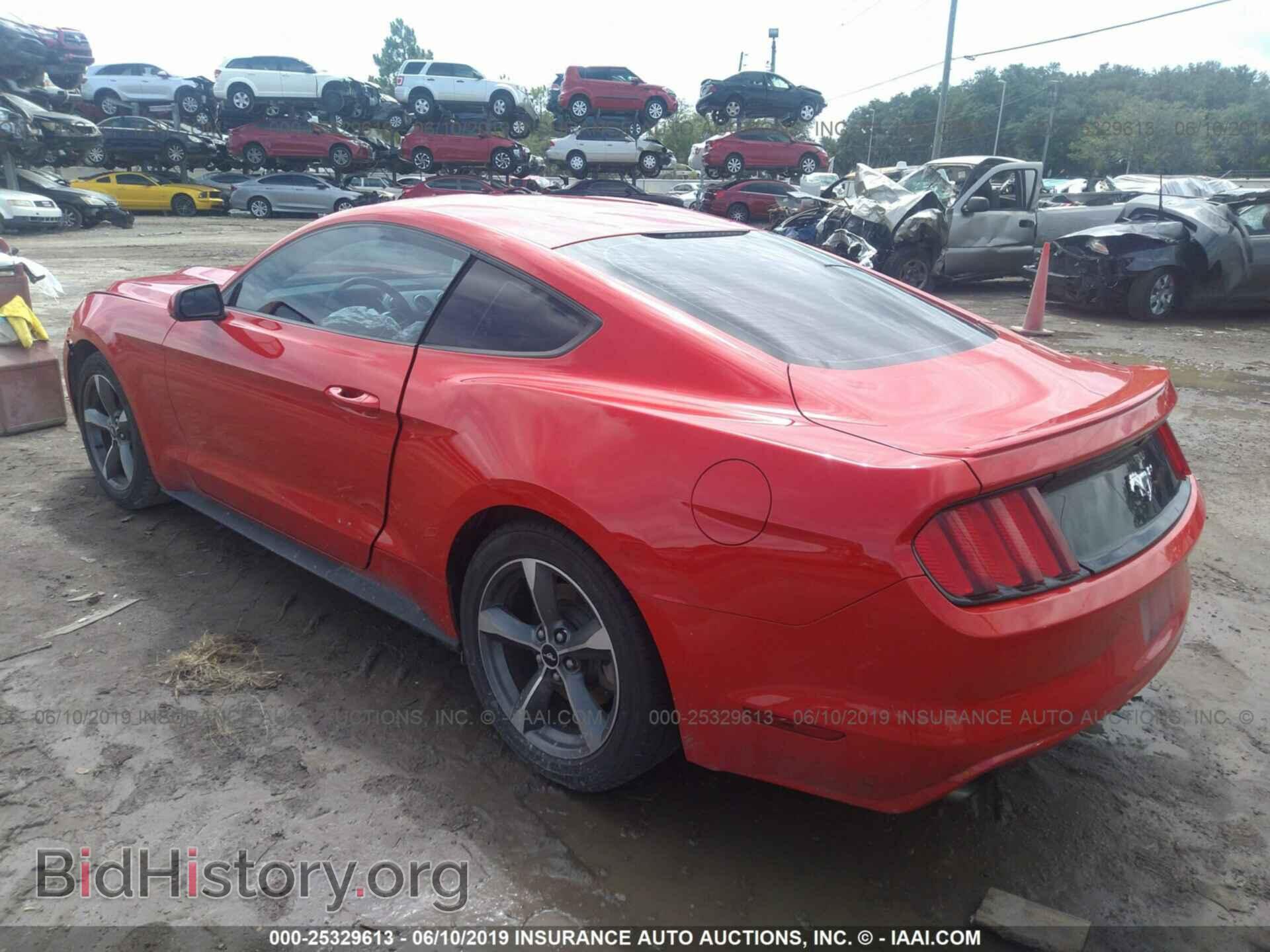 2016 FORD MUSTANG - VIN: 1FA6P8THXG5265548 - Фото 3