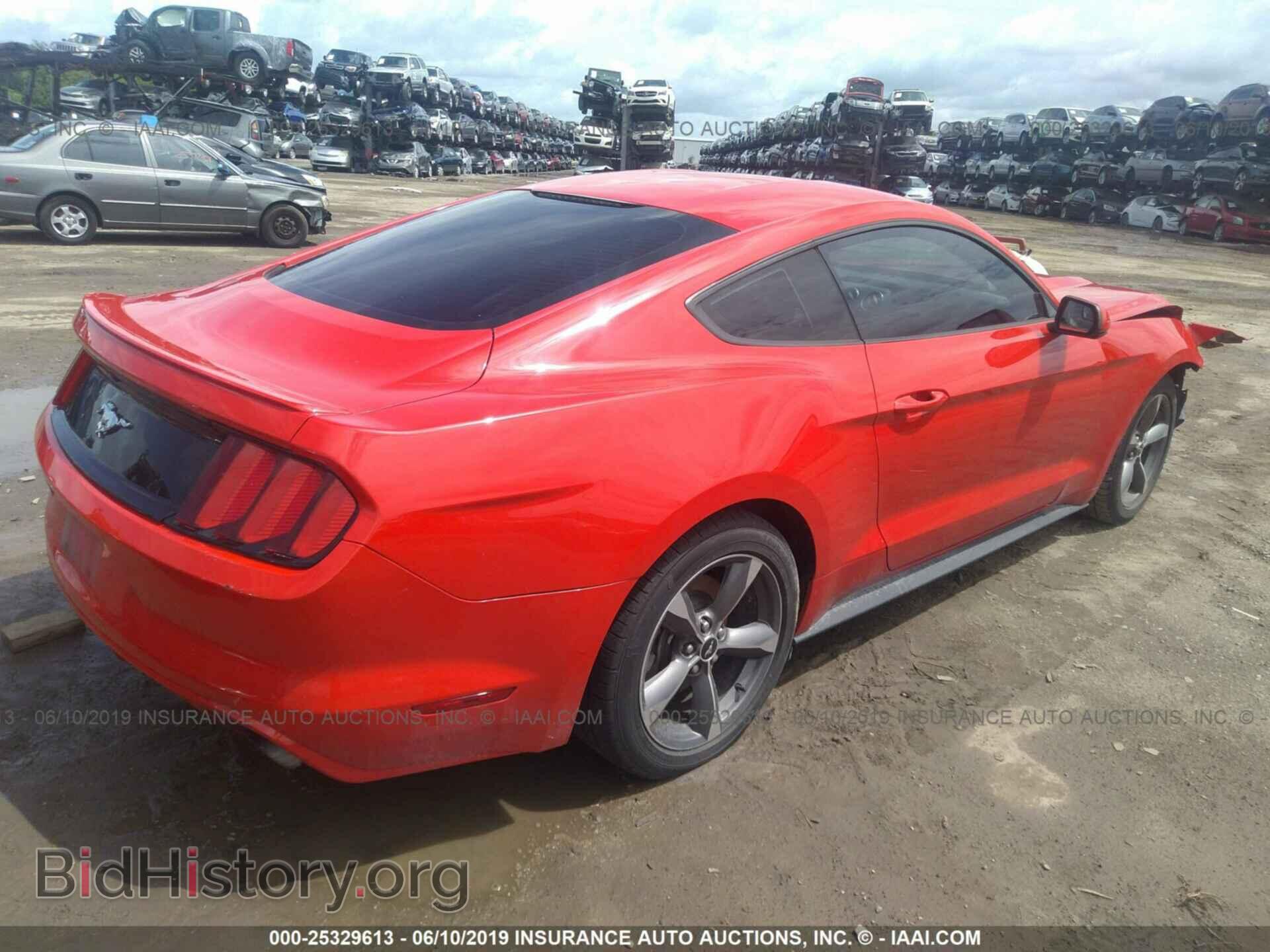 2016 FORD MUSTANG - VIN: 1FA6P8THXG5265548 - Фото 4