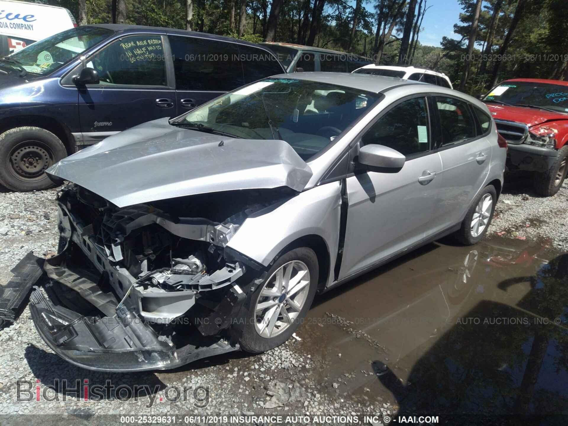 2018 FORD FOCUS - VIN: 1FADP3K2XJL305038 - Photo 2