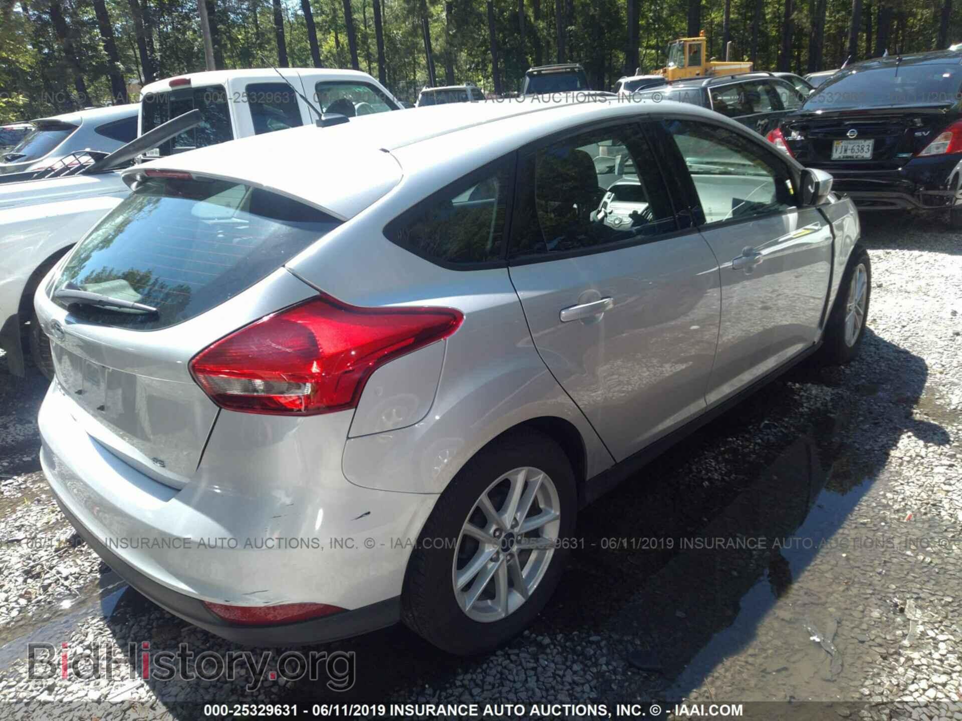 2018 FORD FOCUS - VIN: 1FADP3K2XJL305038 - Photo 4
