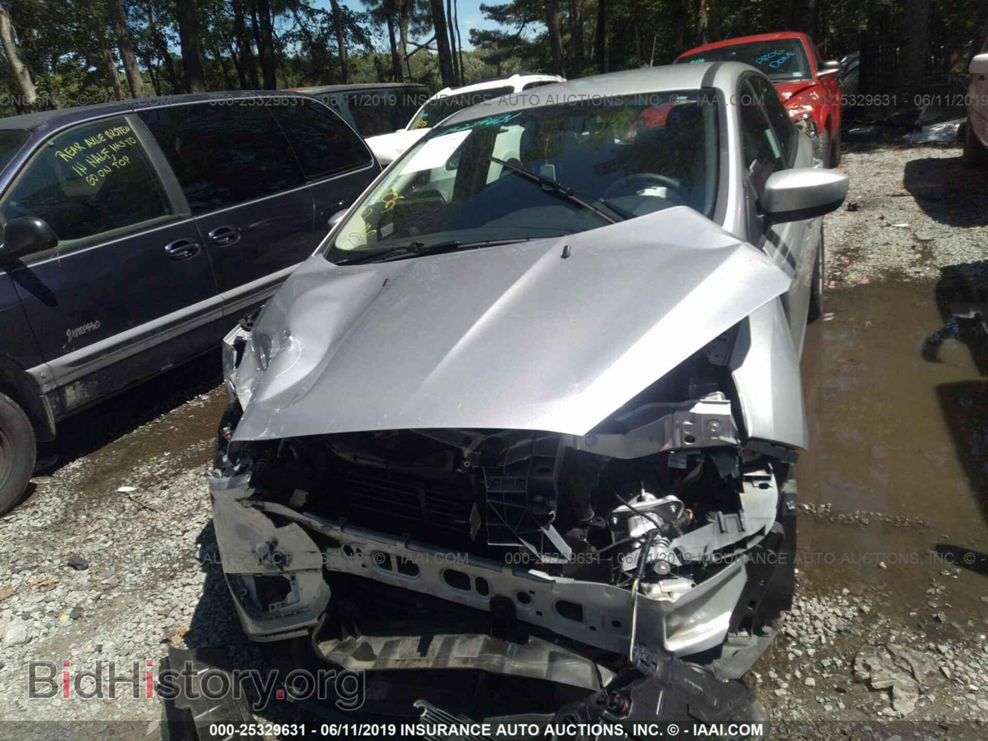 2018 FORD FOCUS - VIN: 1FADP3K2XJL305038 - Photo 6