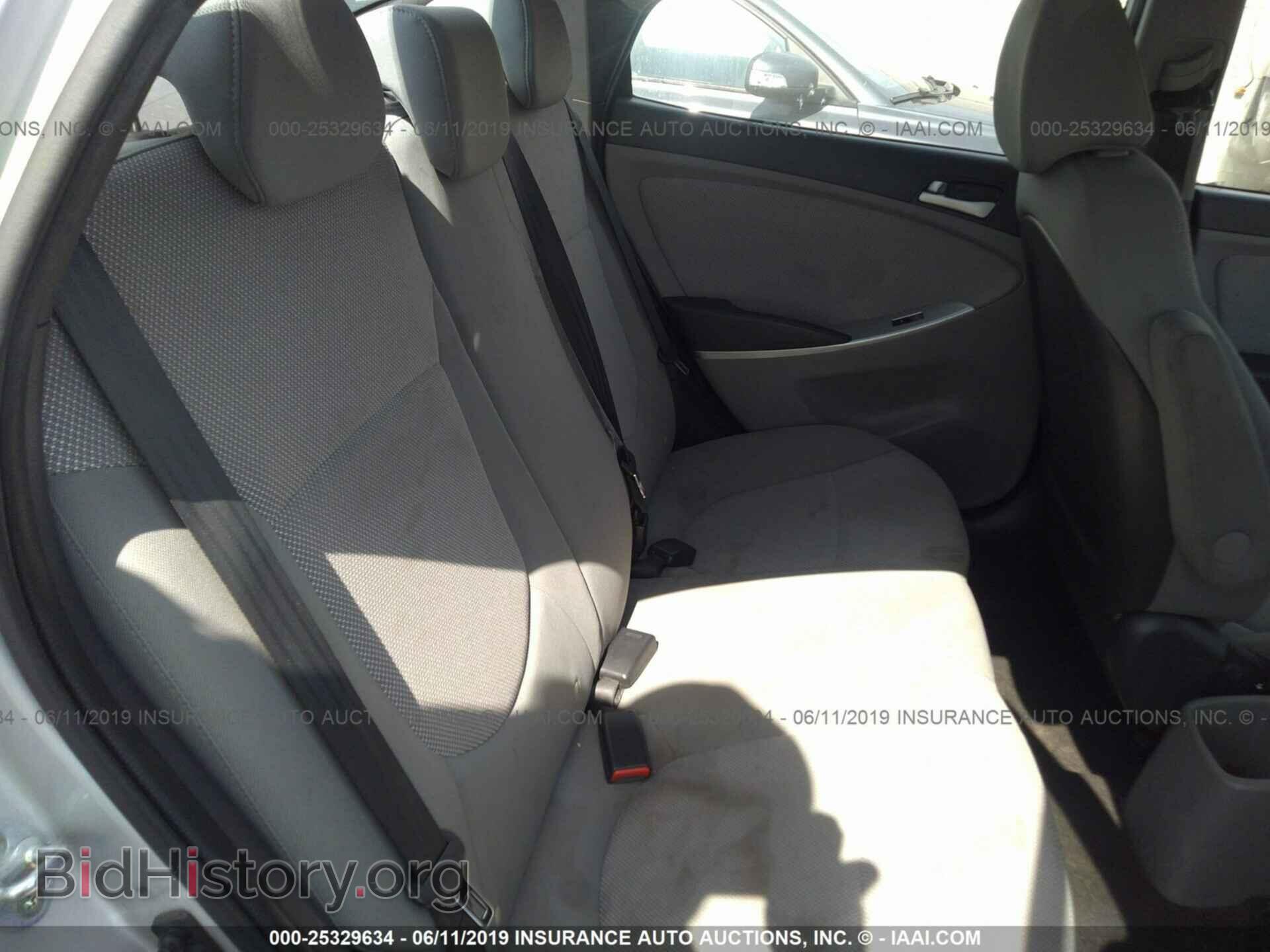 2014 HYUNDAI ACCENT - VIN: KMHCT4AE8EU742518 - Фото 8