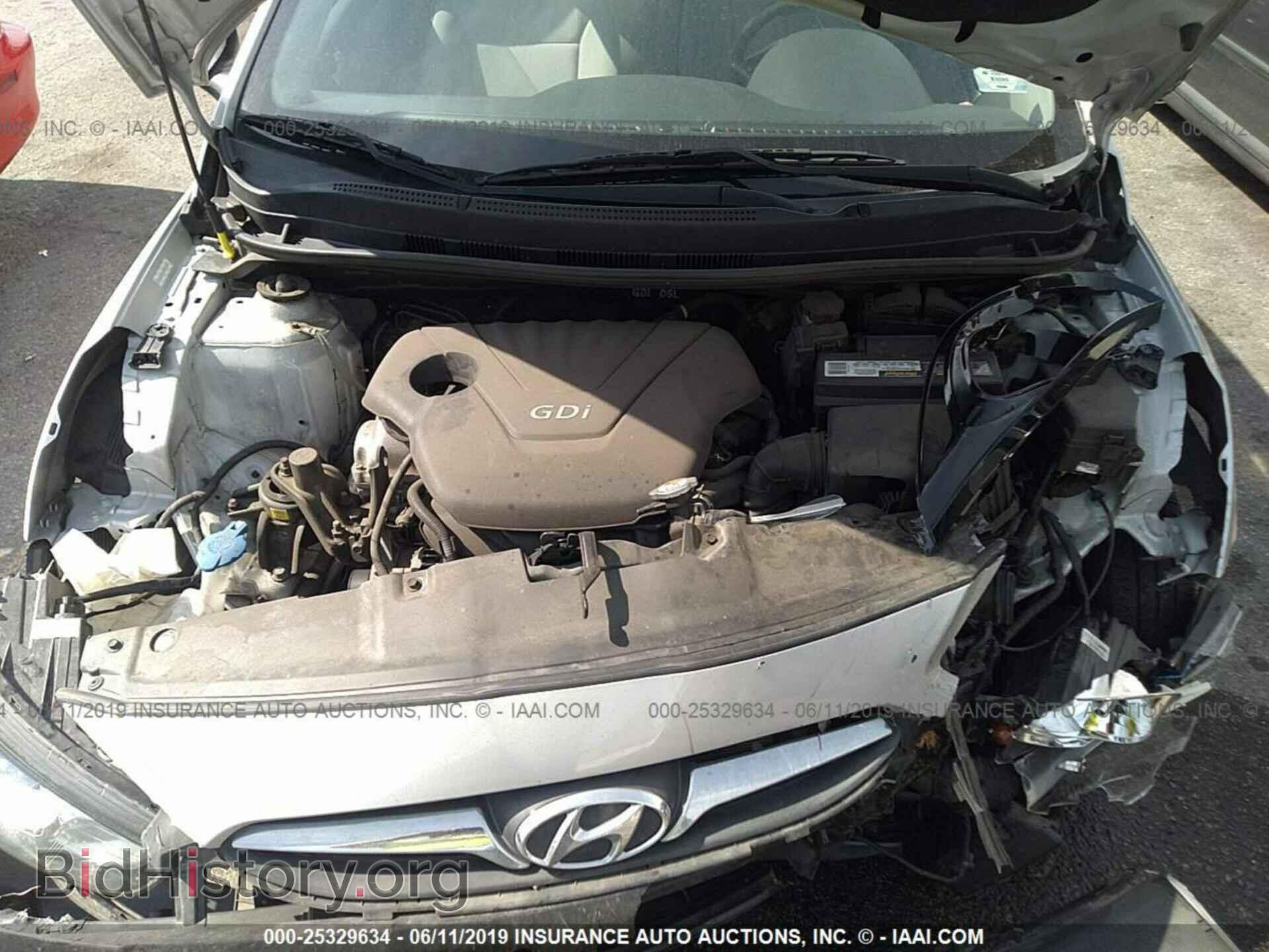 2014 HYUNDAI ACCENT - VIN: KMHCT4AE8EU742518 - Фото 10