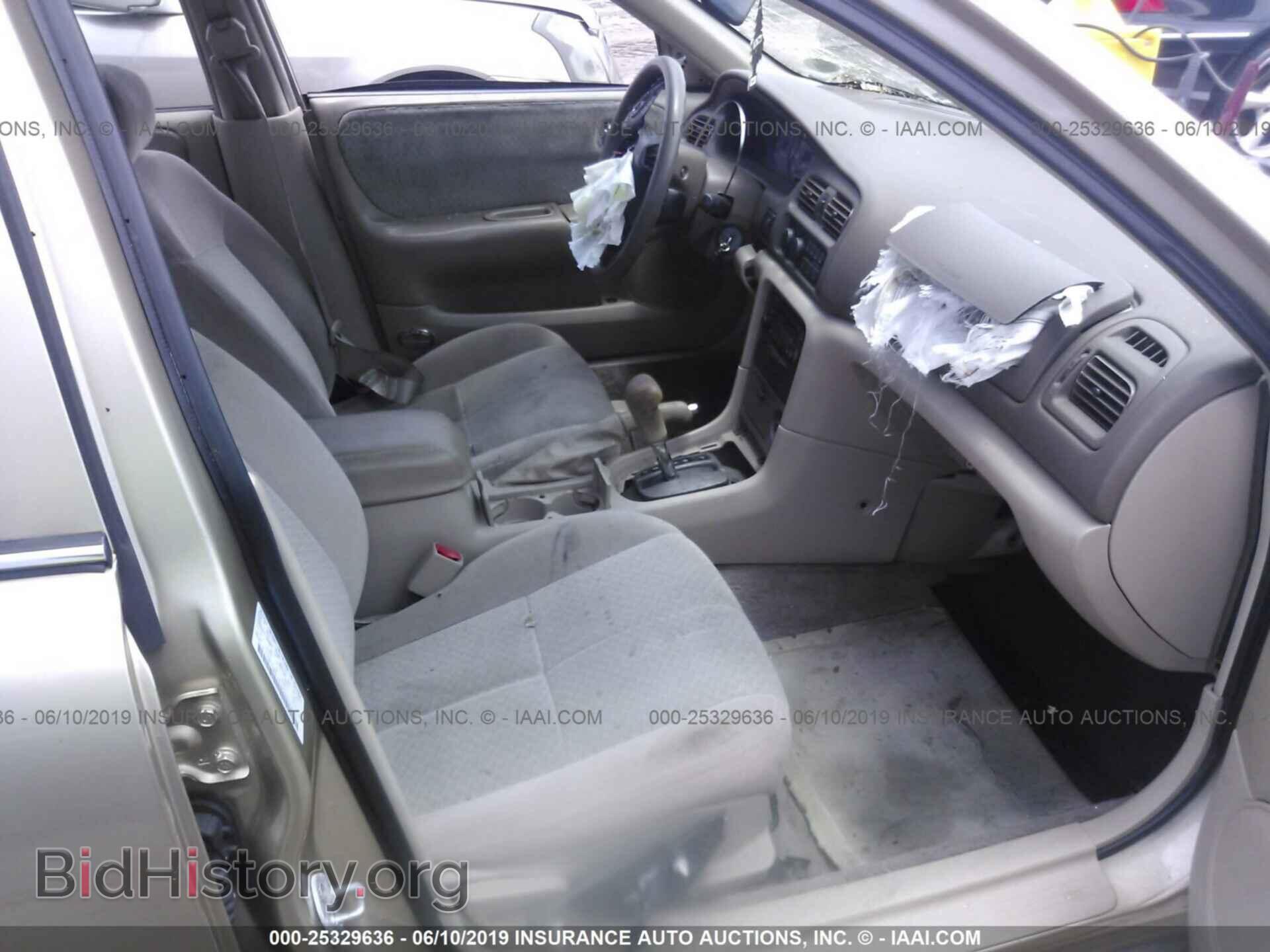 2000 MAZDA 626 - VIN: 1YVGF22D2Y5156641 - Фото 5