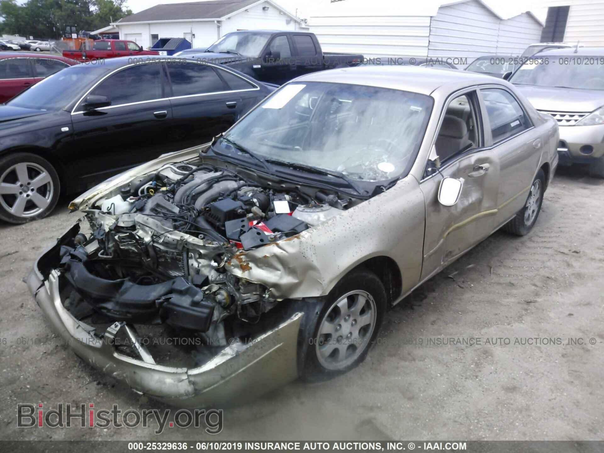 2000 MAZDA 626 - VIN: 1YVGF22D2Y5156641 - Фото 6