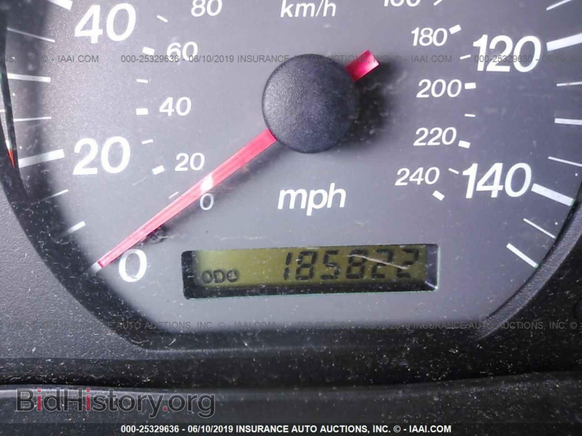 2000 MAZDA 626 - VIN: 1YVGF22D2Y5156641 - Фото 7