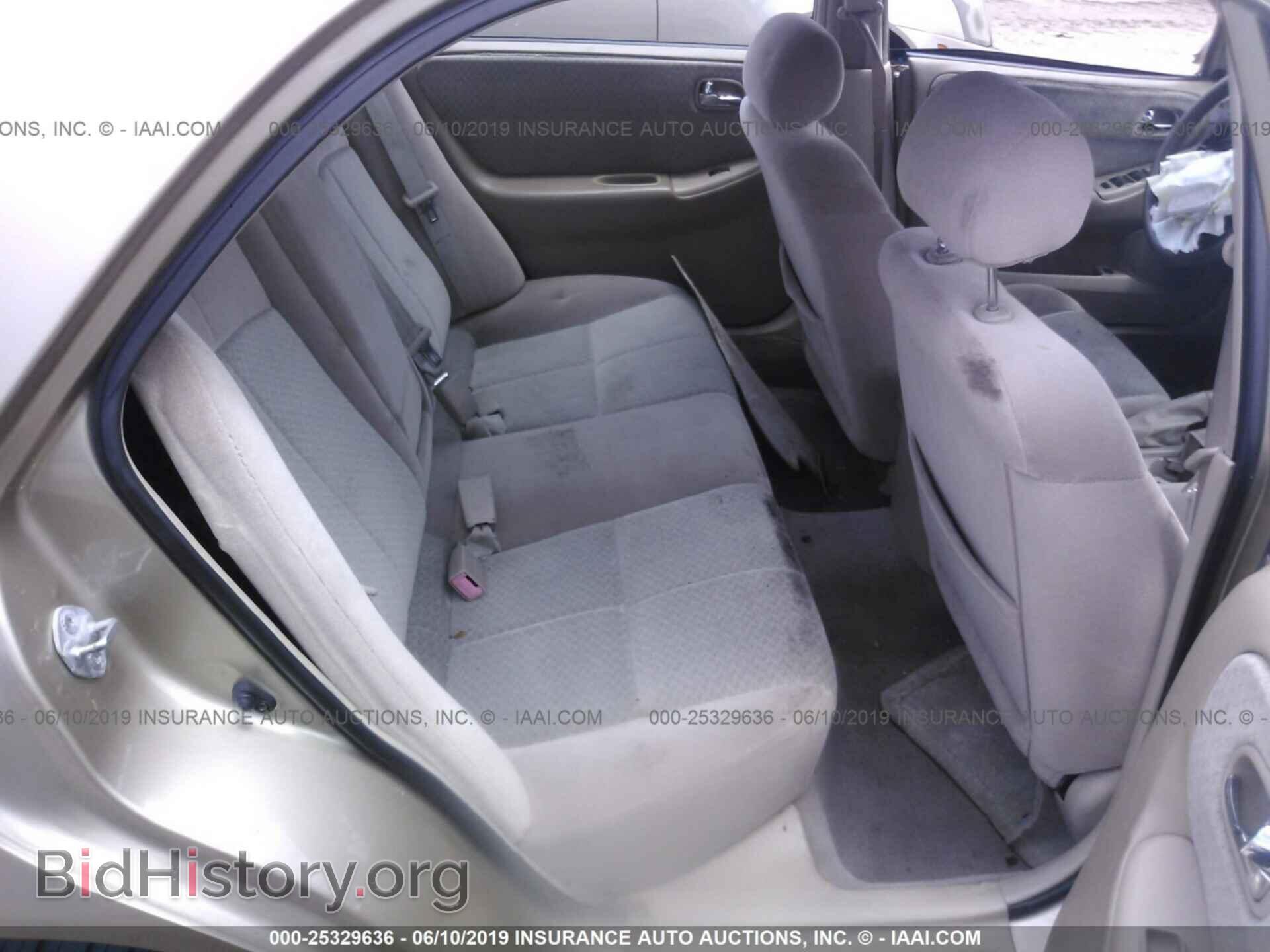 2000 MAZDA 626 - VIN: 1YVGF22D2Y5156641 - Фото 8