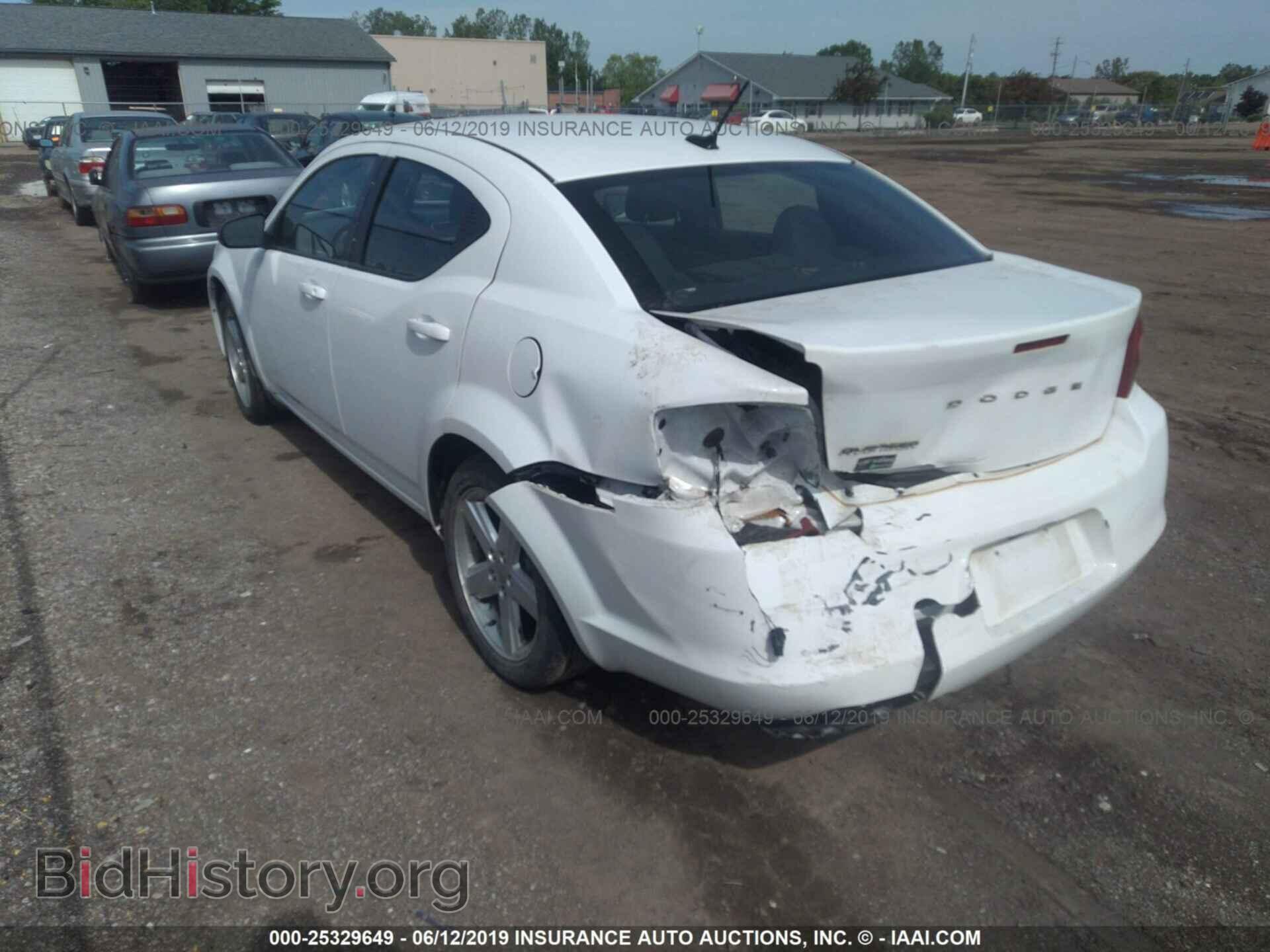 2013 DODGE AVENGER - VIN: 1C3CDZAB6DN665357 - Фото 3