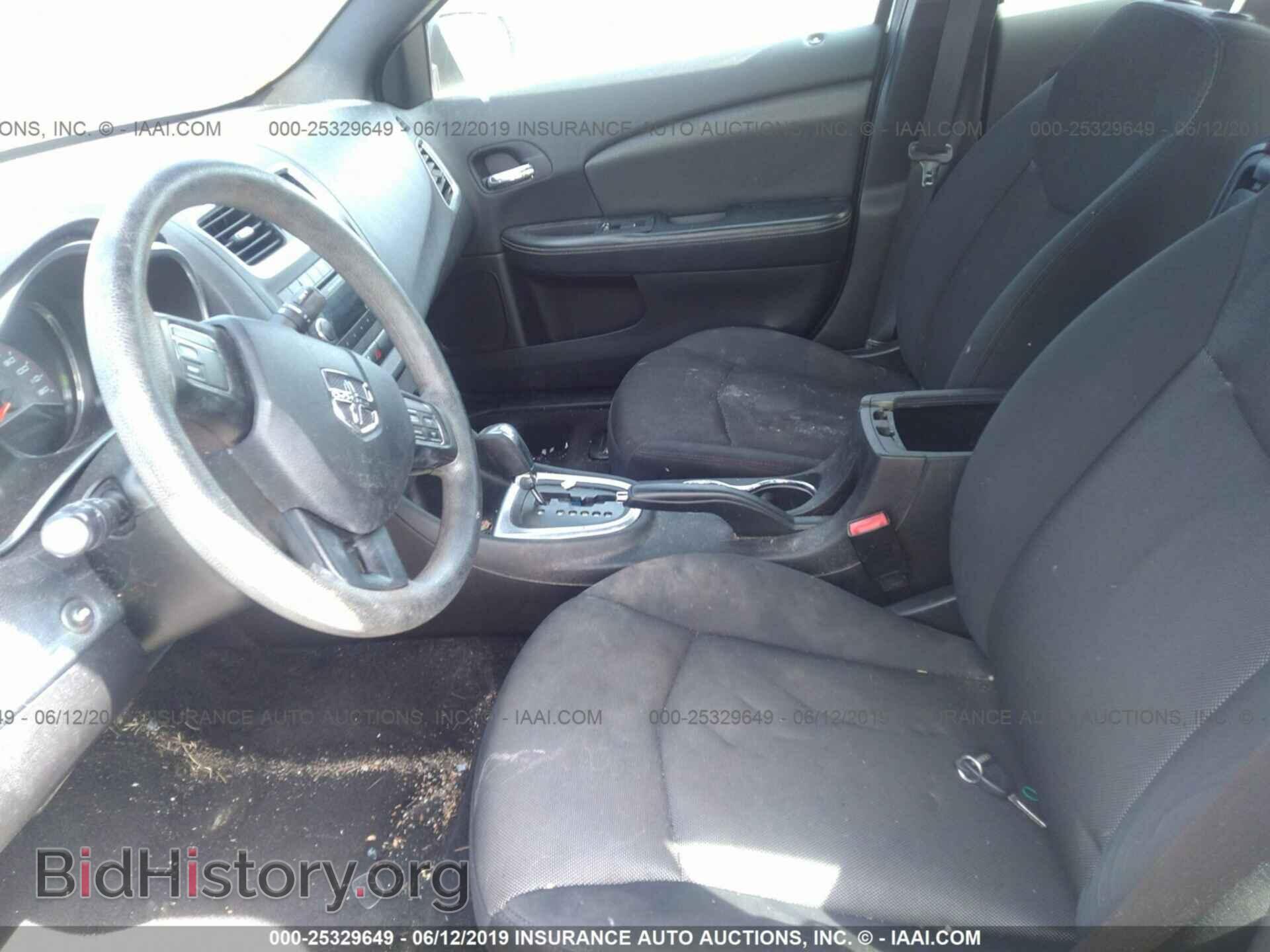 2013 DODGE AVENGER - VIN: 1C3CDZAB6DN665357 - Фото 5