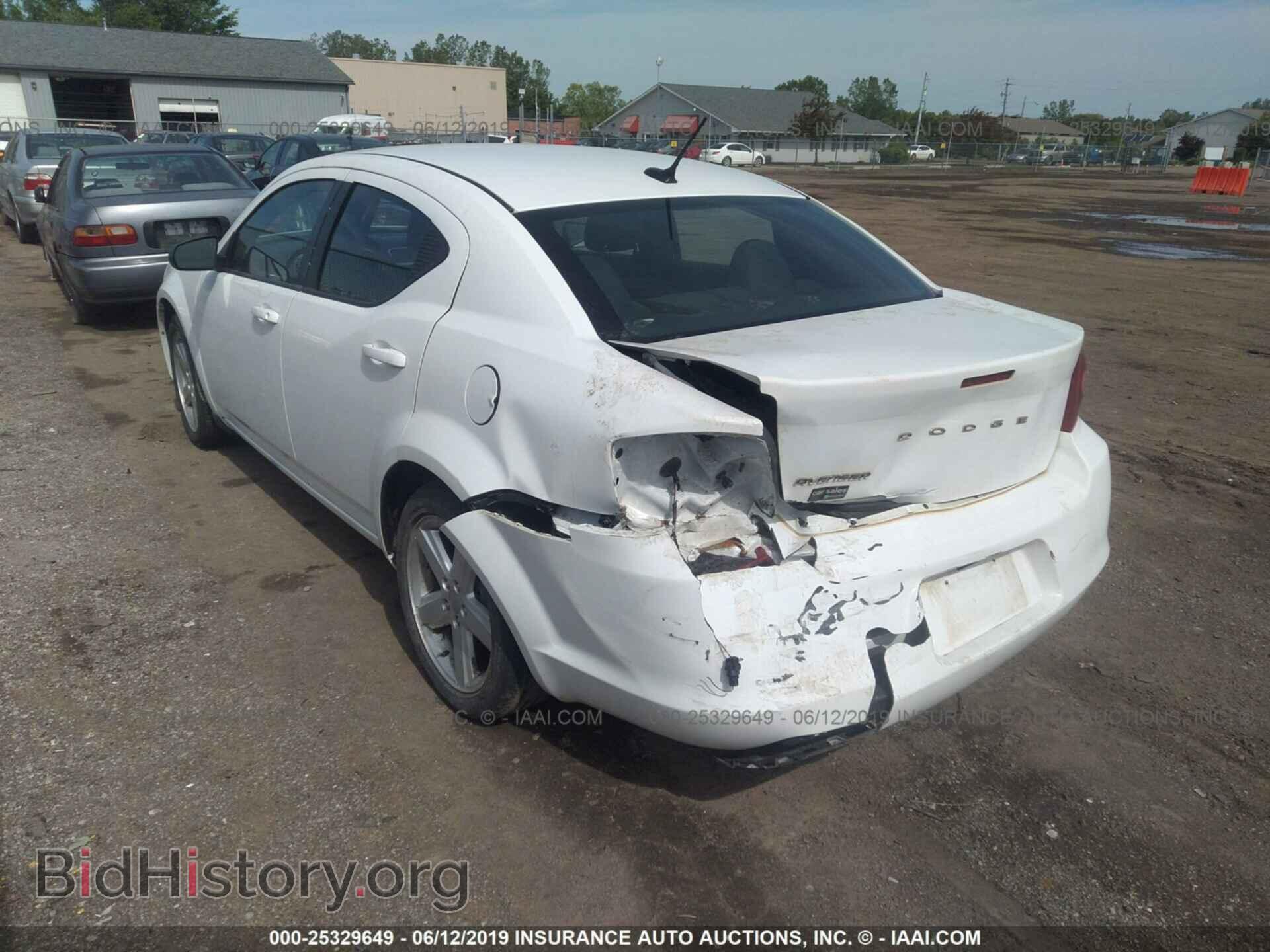 2013 DODGE AVENGER - VIN: 1C3CDZAB6DN665357 - Фото 6