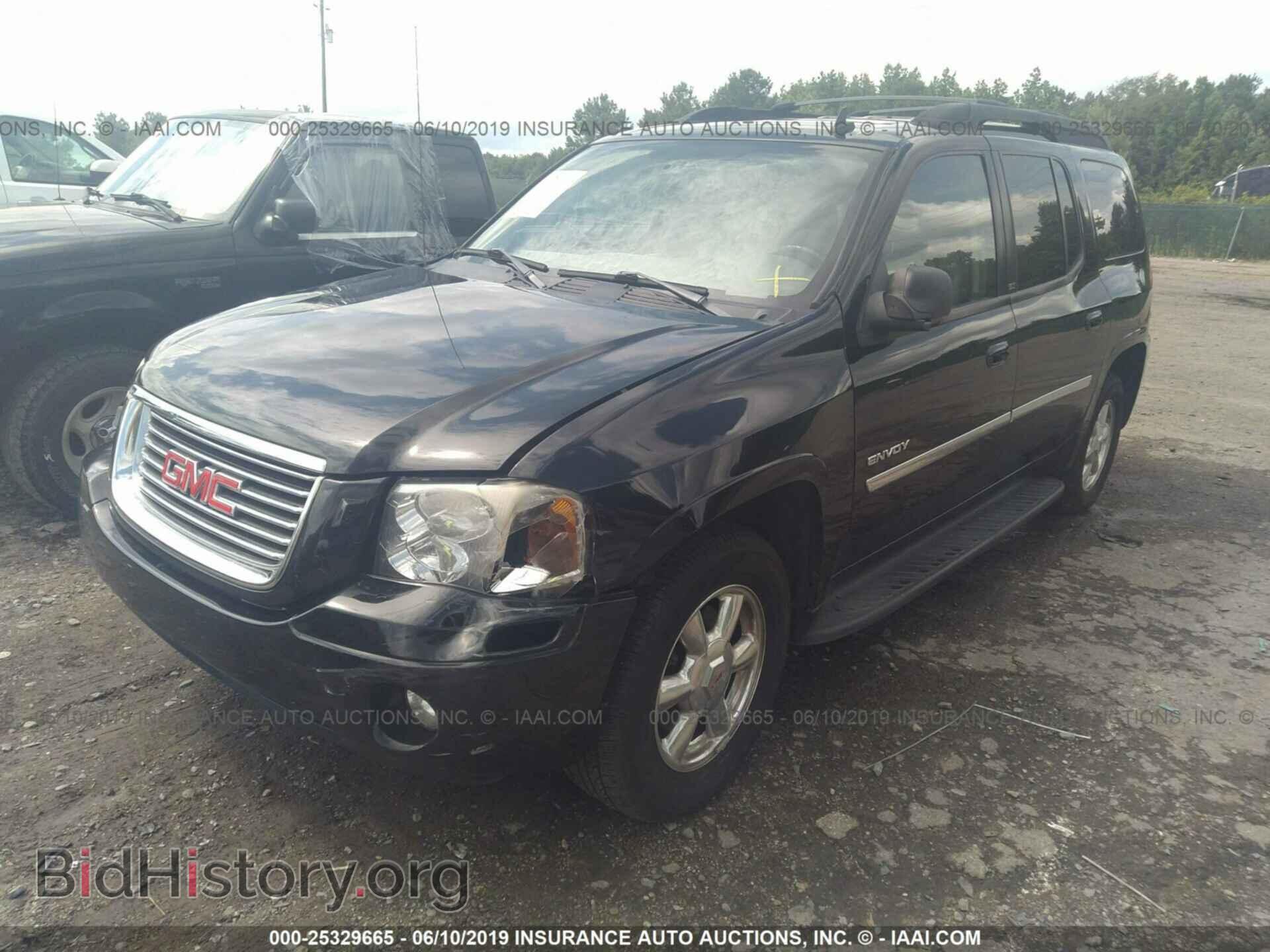 2006 GMC ENVOY - VIN: 1GKET16S866145468 - Фото 2