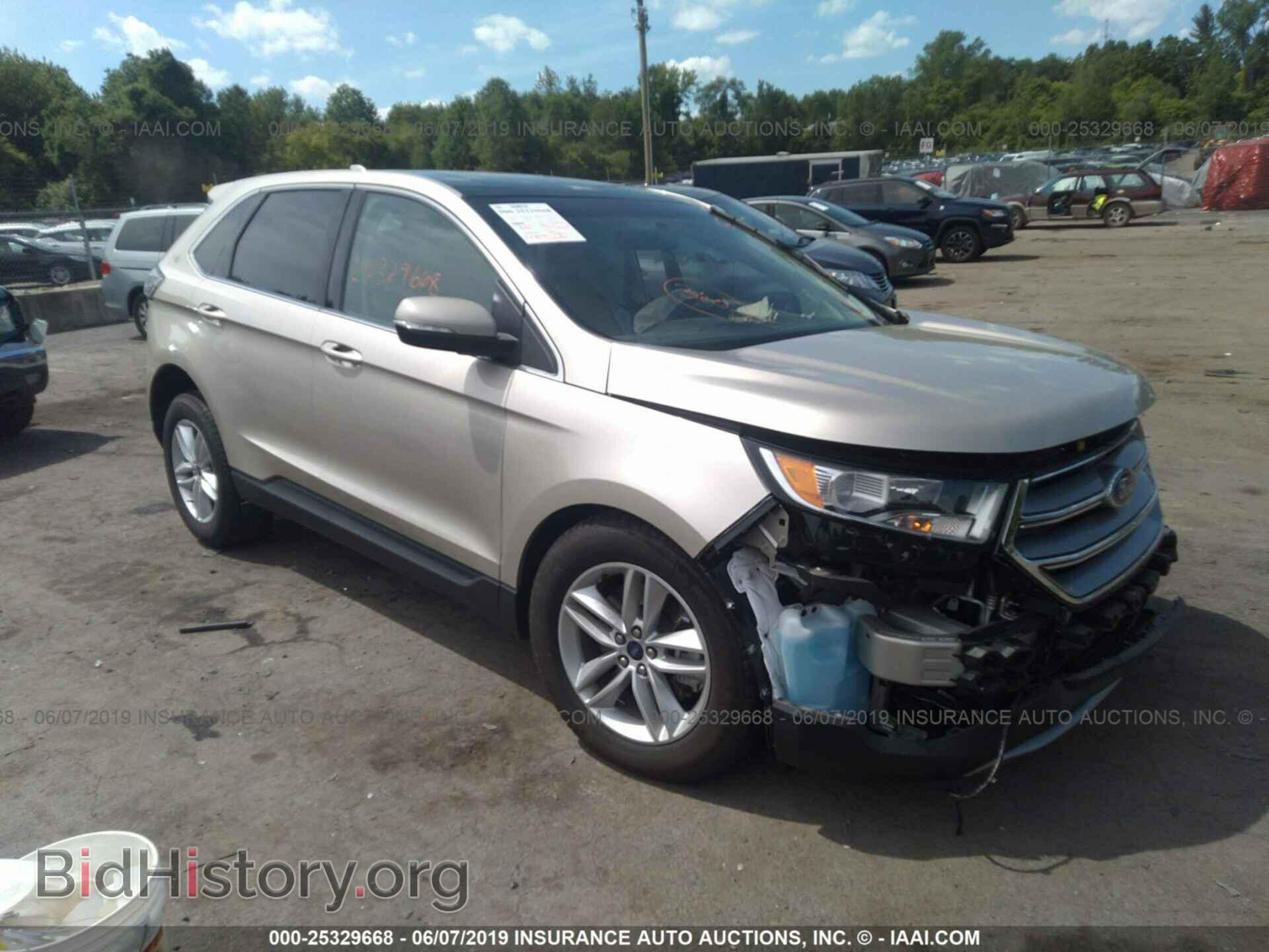 Фотография 2FMPK4J80JBB02298 - FORD EDGE 2018