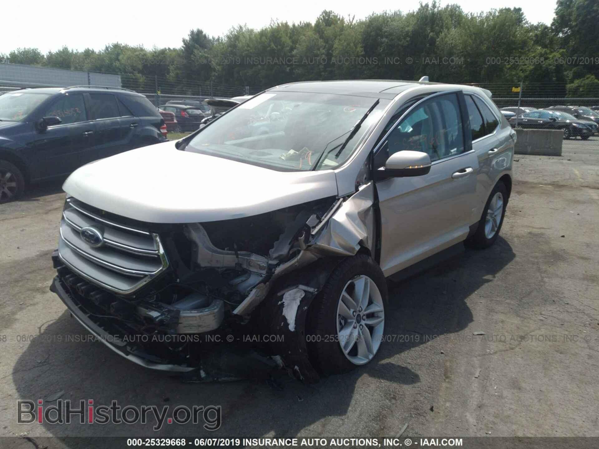 2018 FORD EDGE - VIN: 2FMPK4J80JBB02298 - Фото 2