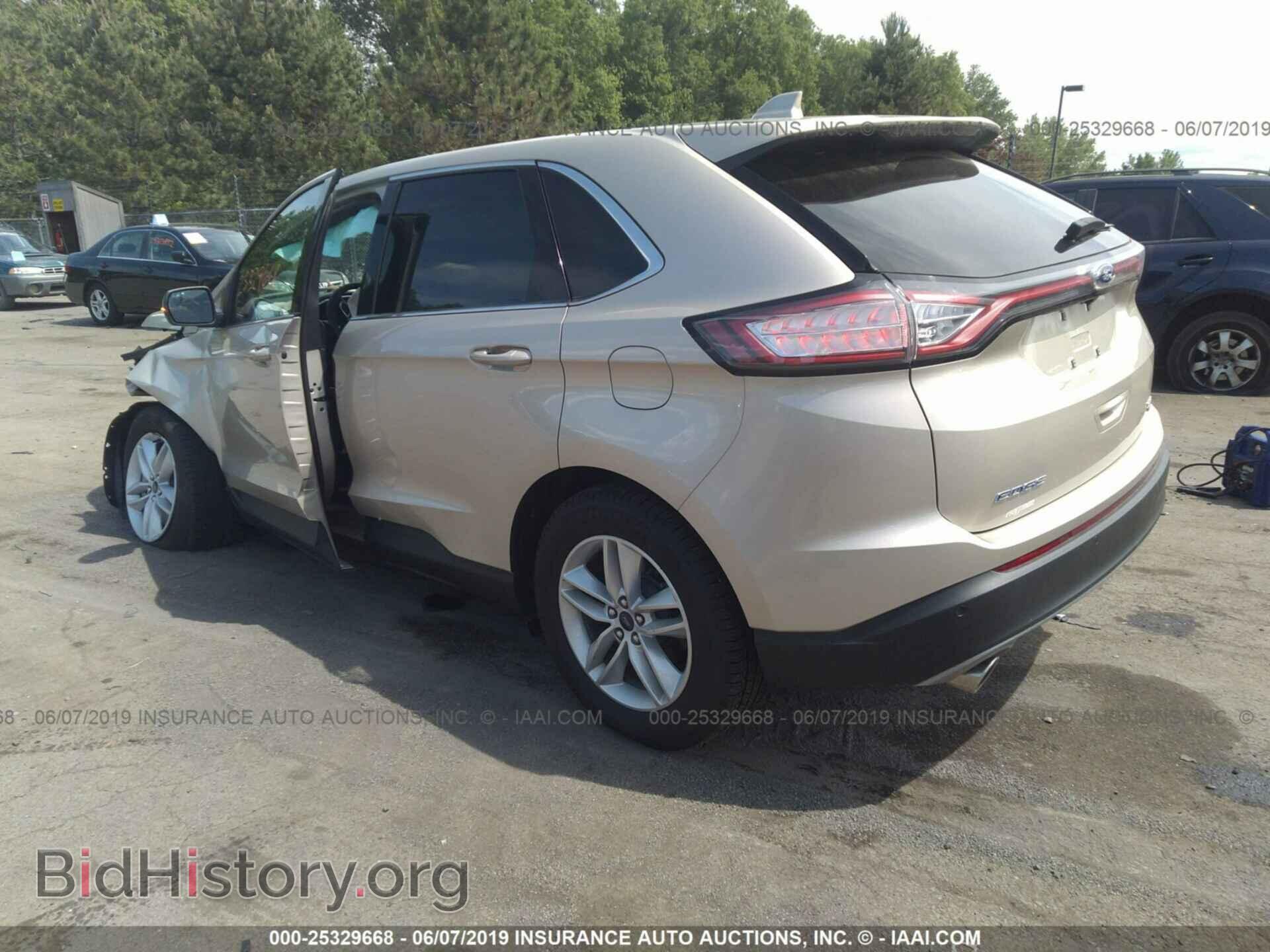 2018 FORD EDGE - VIN: 2FMPK4J80JBB02298 - Фото 3