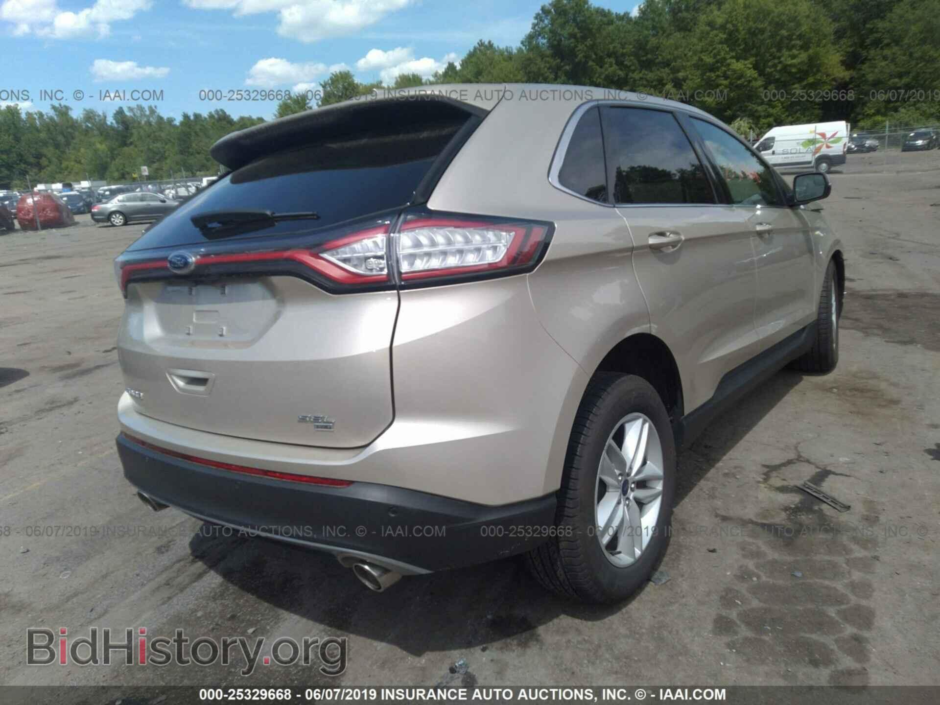 2018 FORD EDGE - VIN: 2FMPK4J80JBB02298 - Фото 4