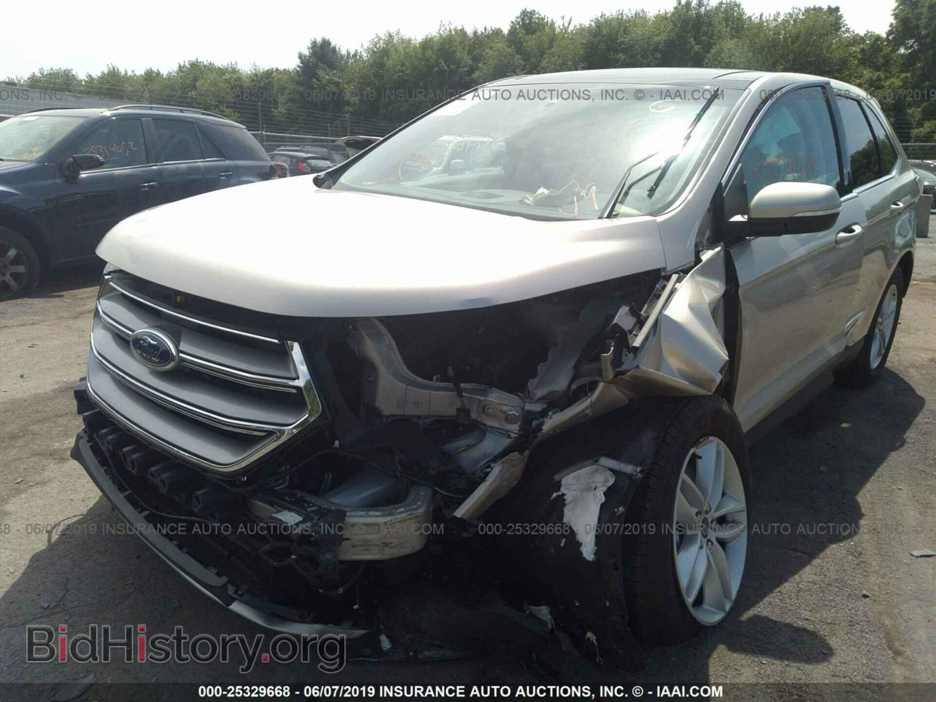 2018 FORD EDGE - VIN: 2FMPK4J80JBB02298 - Фото 6