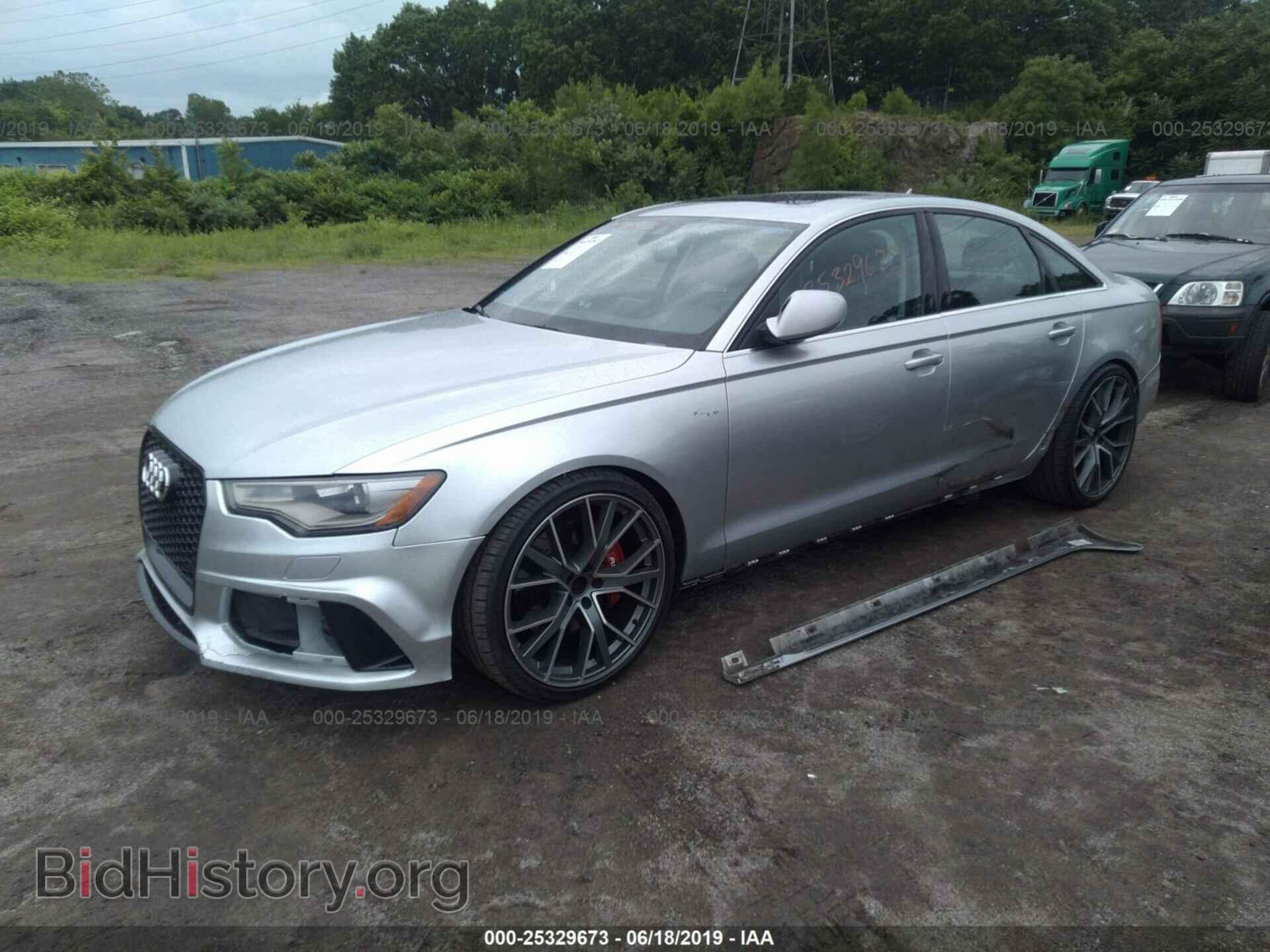 2012 AUDI A6 - VIN: WAUBGAFC7CN027485 - Photo 2