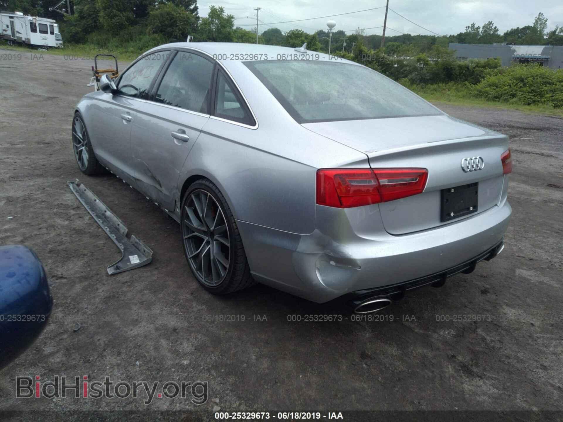 2012 AUDI A6 - VIN: WAUBGAFC7CN027485 - Photo 3