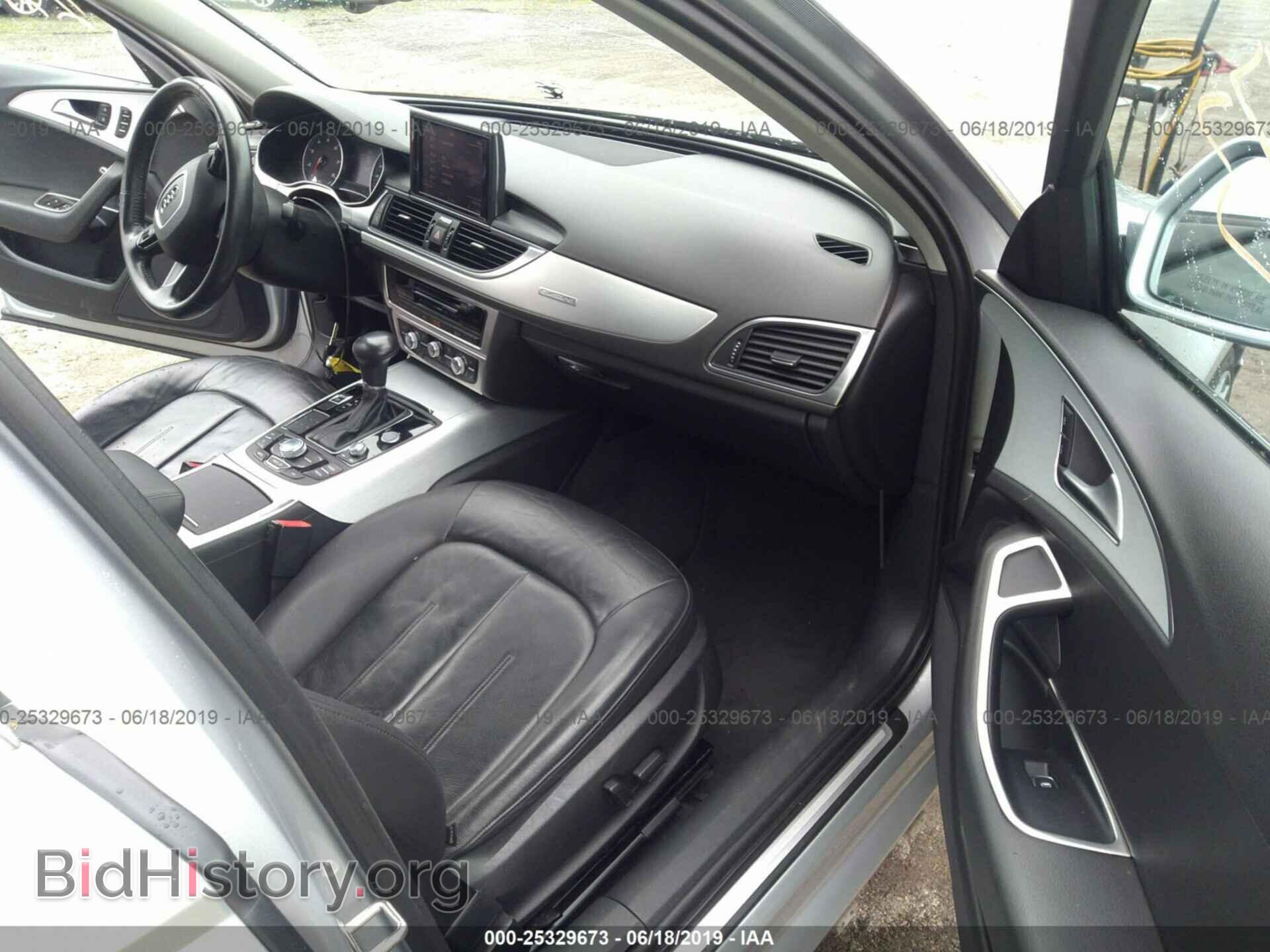 2012 AUDI A6 - VIN: WAUBGAFC7CN027485 - Photo 5