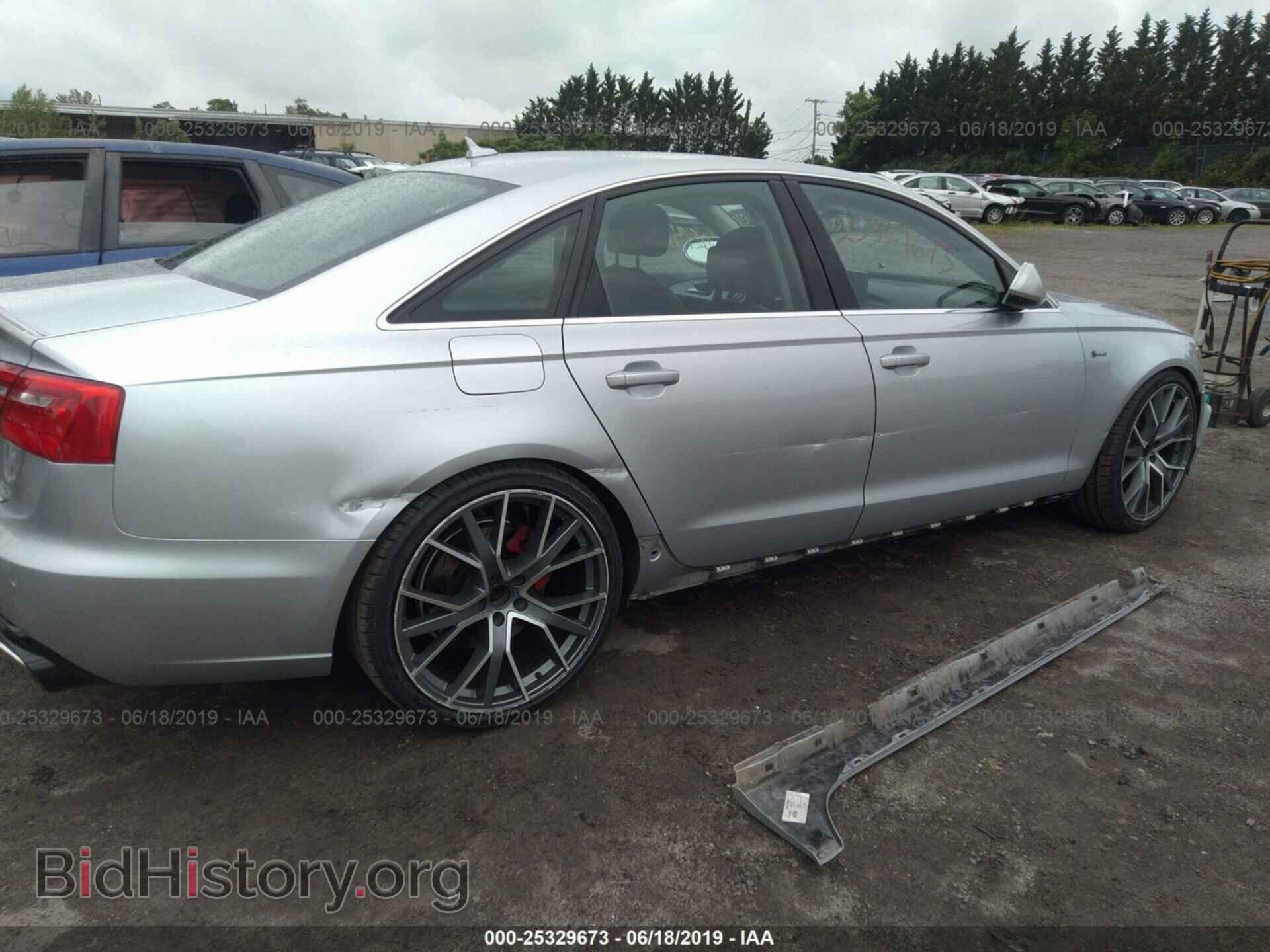 2012 AUDI A6 - VIN: WAUBGAFC7CN027485 - Photo 6