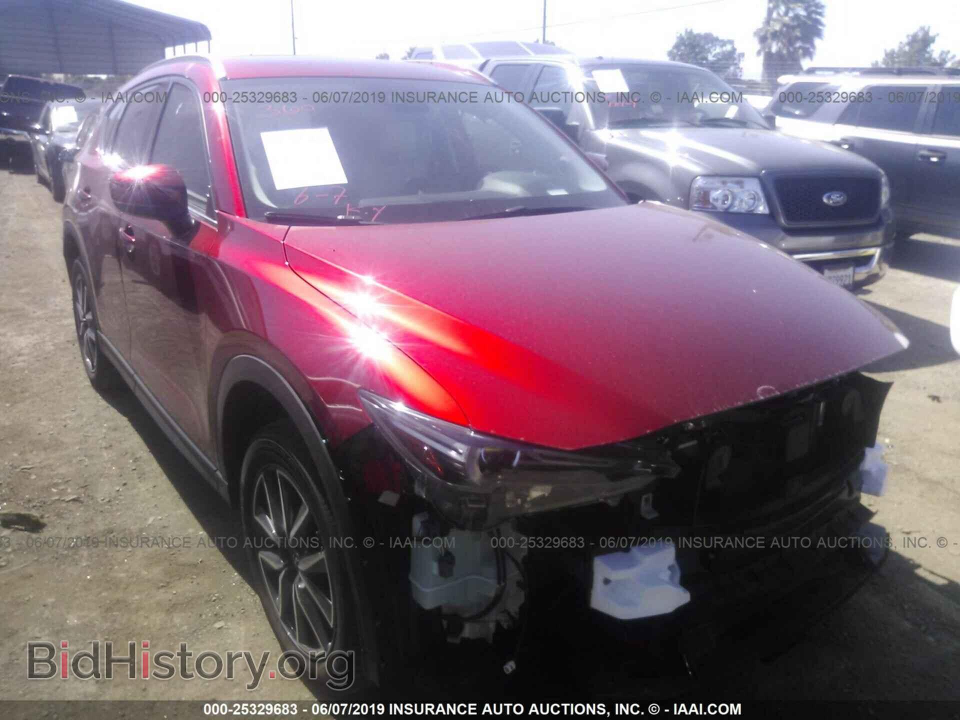 Фотография JM3KFBDM1J0344610 - MAZDA CX-5 2018