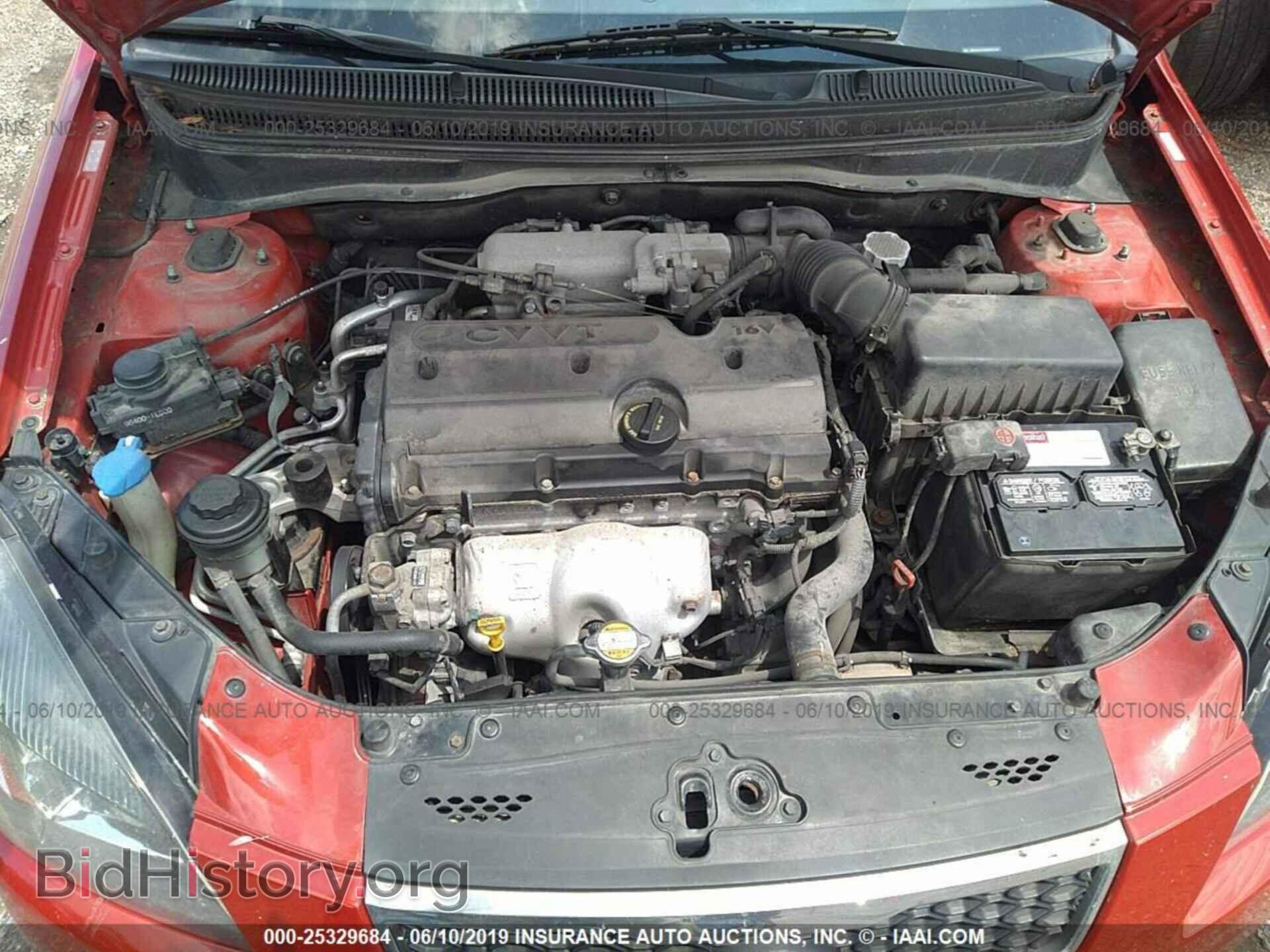 2011 KIA RIO - VIN: KNADH4A38B6960500 - Фото 10
