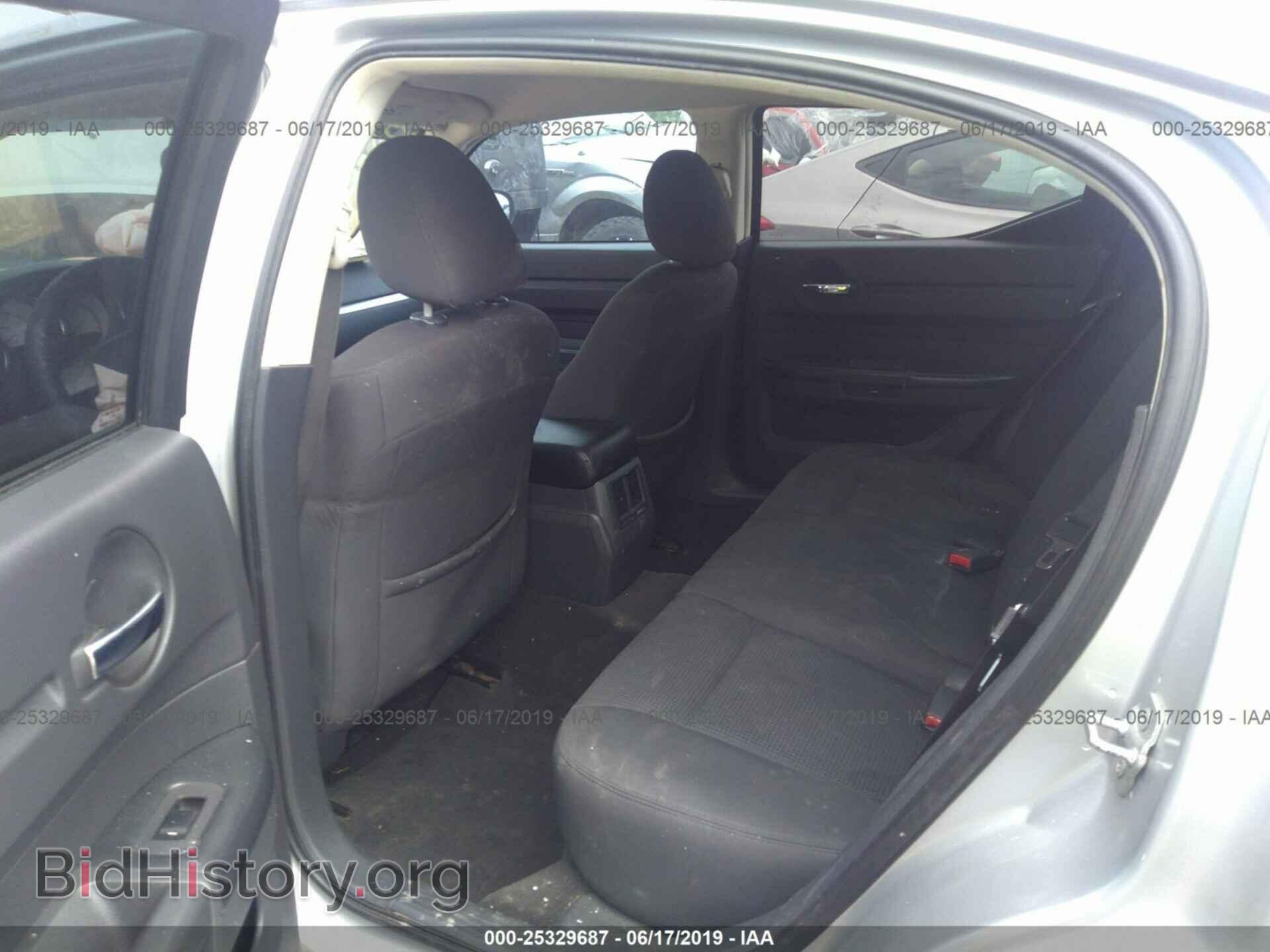 2008 DODGE CHARGER - VIN: 2B3KA43R78H277597 - Фото 8