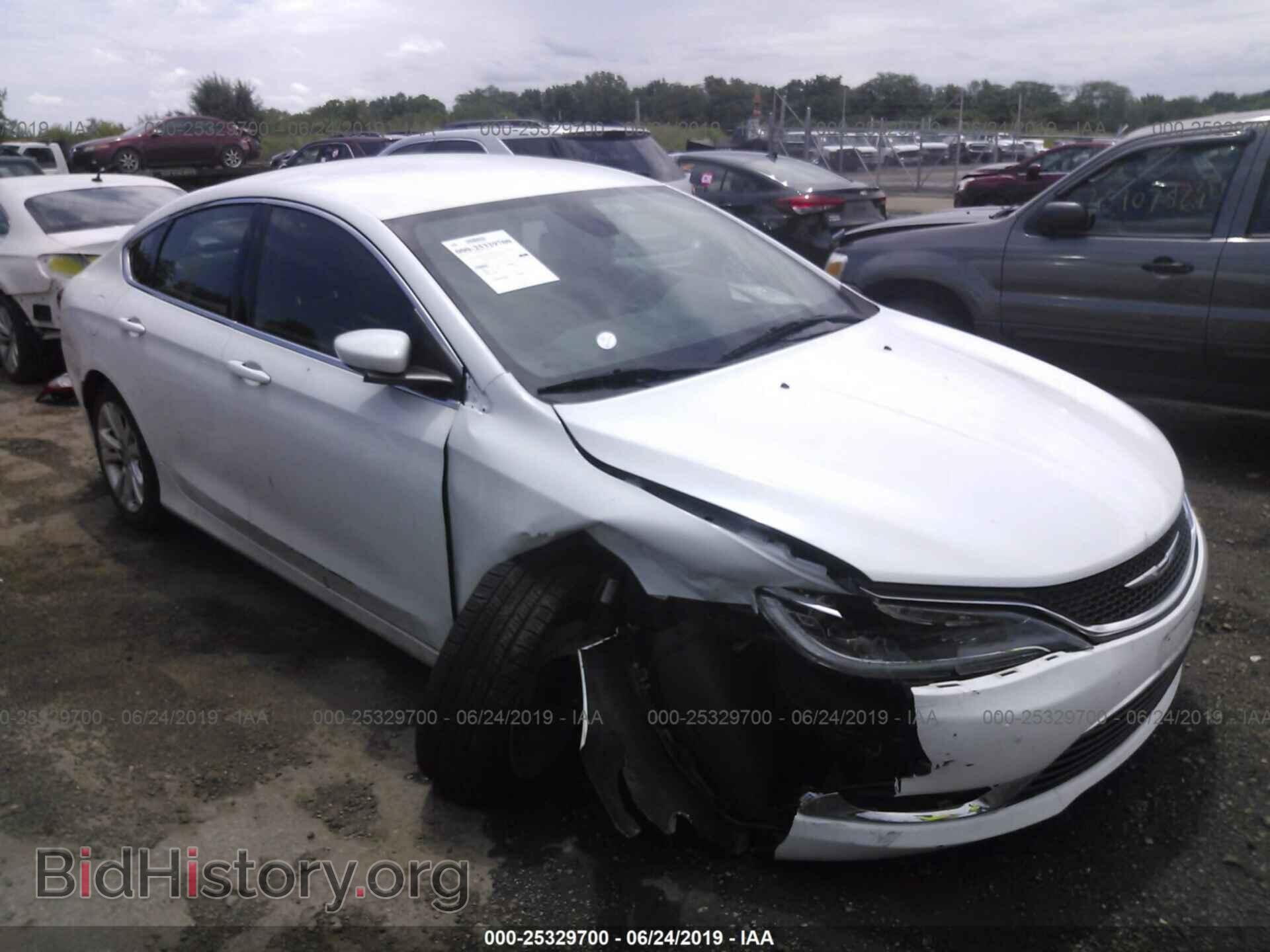 Photo 1C3CCCAB6FN539499 - CHRYSLER 200 2015