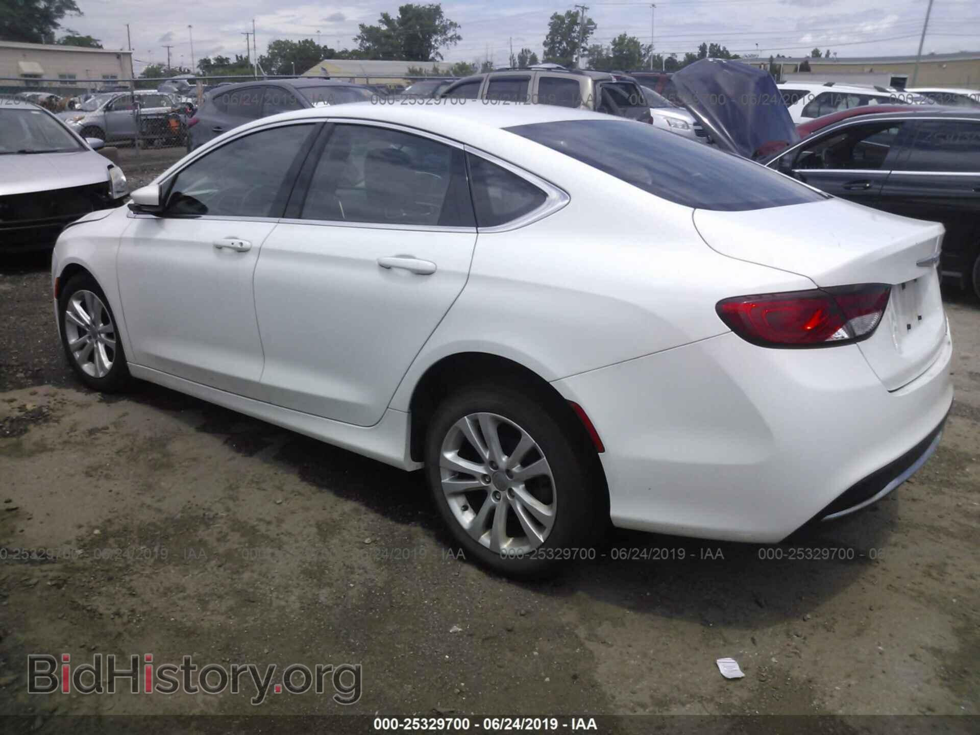 2015 CHRYSLER 200 - VIN: 1C3CCCAB6FN539499 - Photo 3