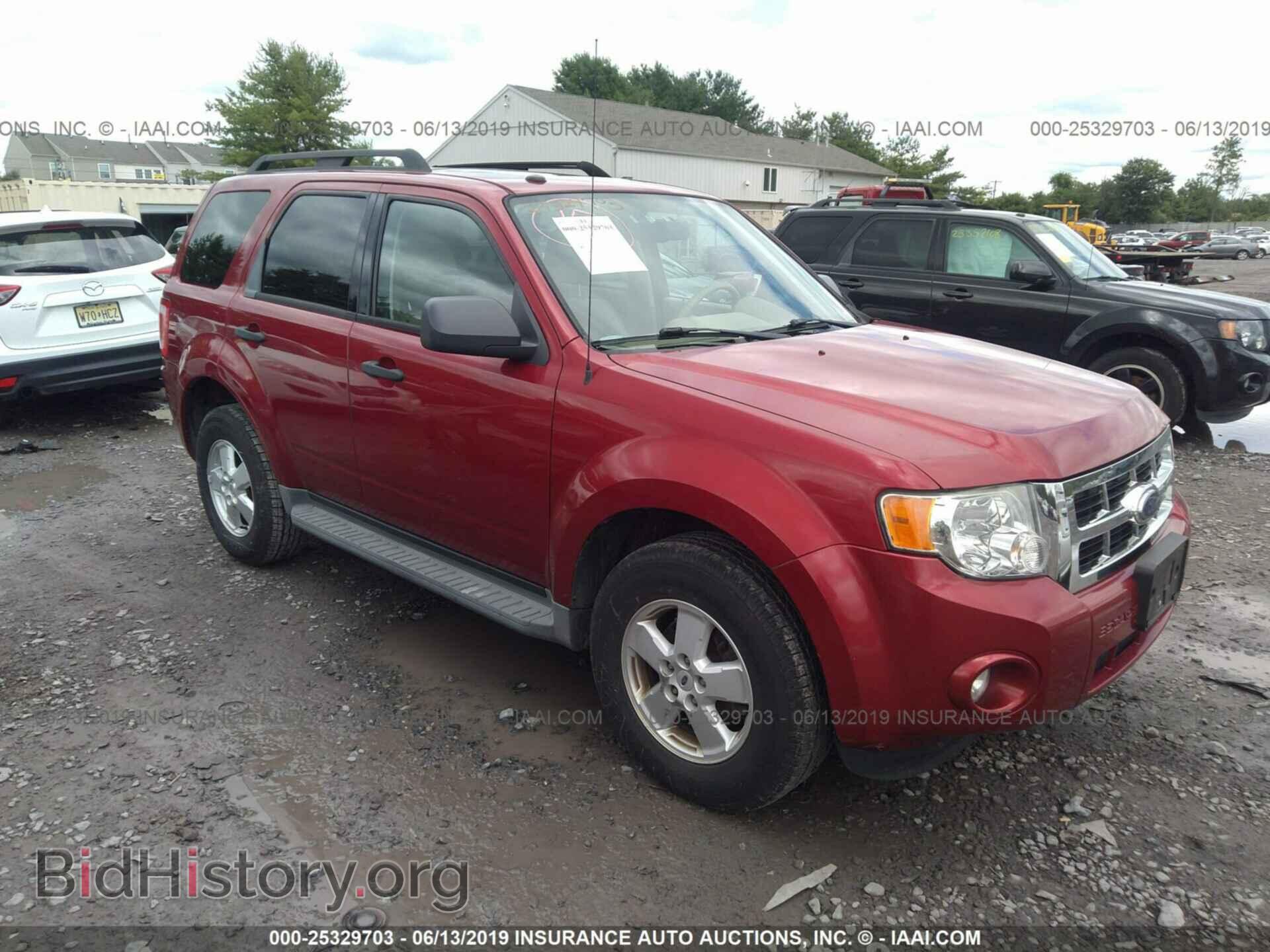Фотография 1FMCU03779KA20799 - FORD ESCAPE 2009