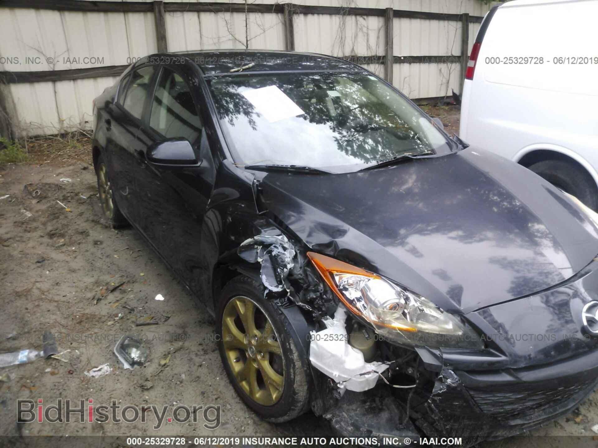 Photo JM1BL1UG6B1390502 - MAZDA 3 2011