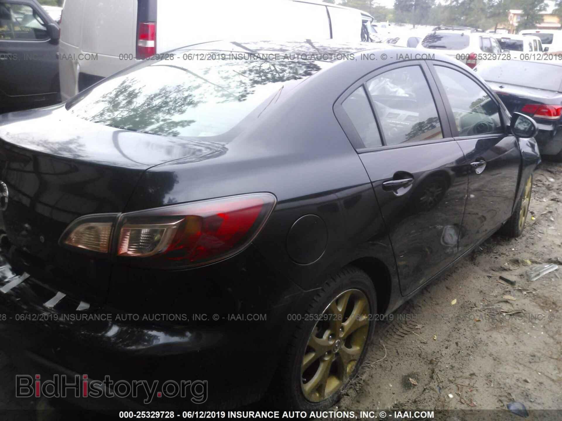 2011 MAZDA 3 - VIN: JM1BL1UG6B1390502 - Фото 4