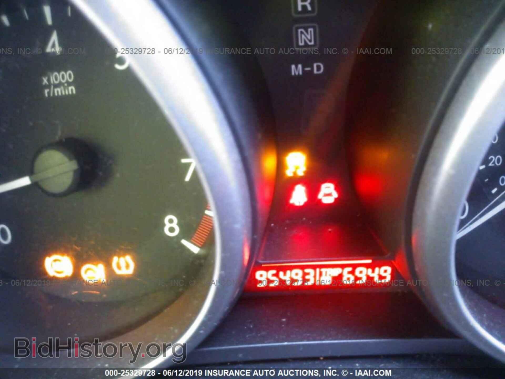 2011 MAZDA 3 - VIN: JM1BL1UG6B1390502 - Фото 7