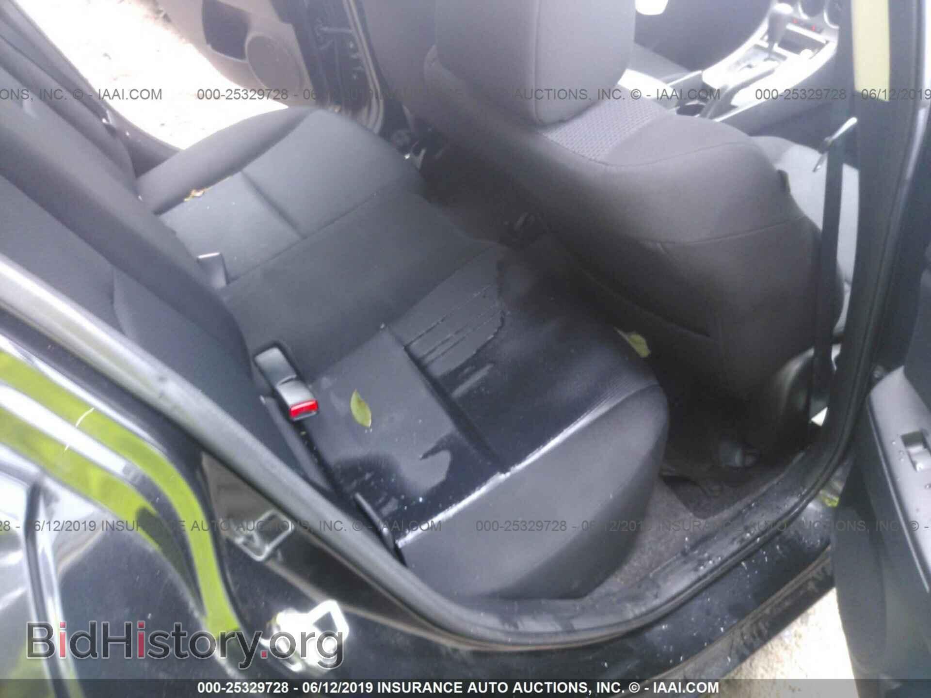 2011 MAZDA 3 - VIN: JM1BL1UG6B1390502 - Фото 8