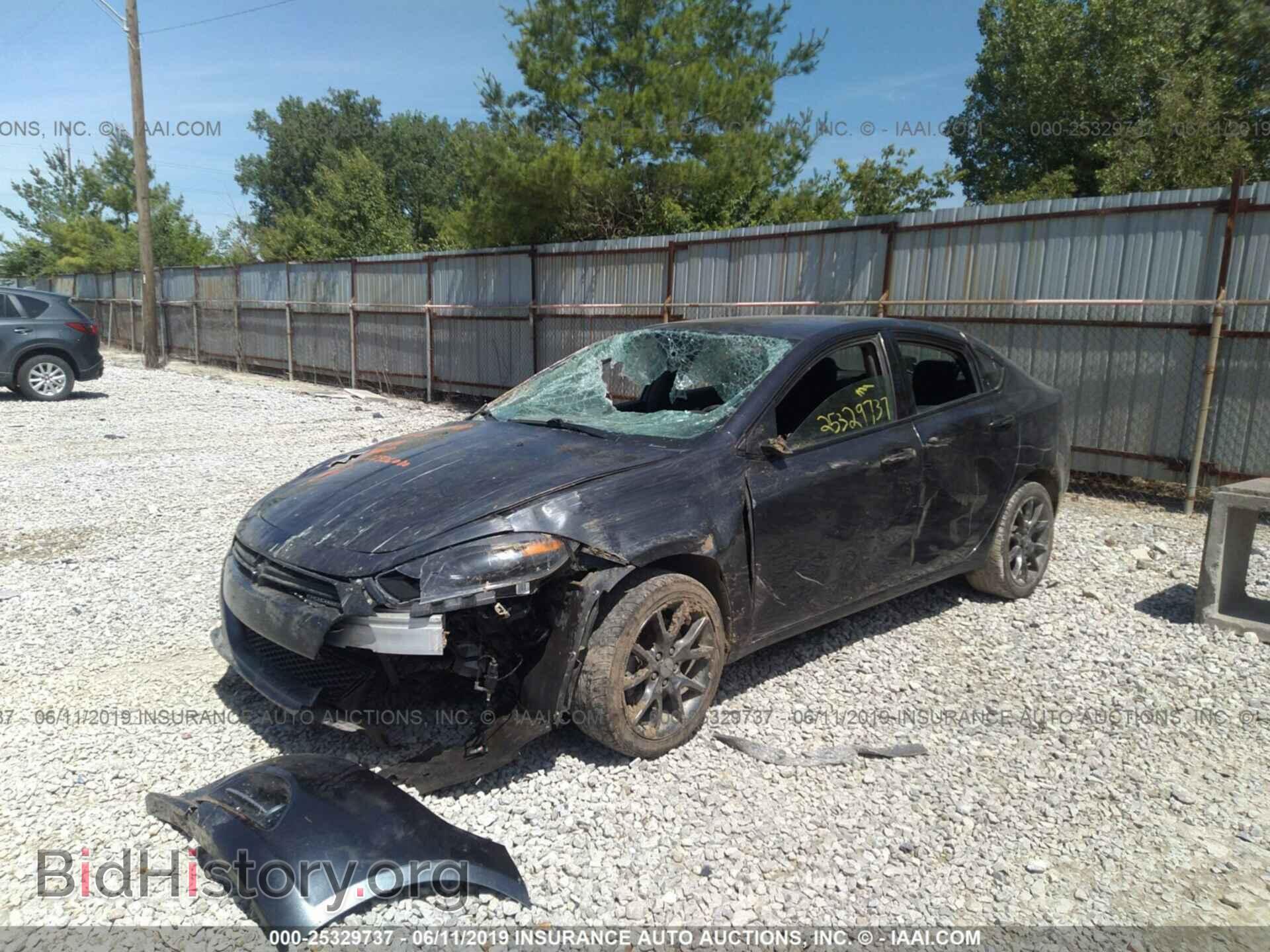 2013 DODGE DART - VIN: 1C3CDFBA5DD297540 - Photo 2