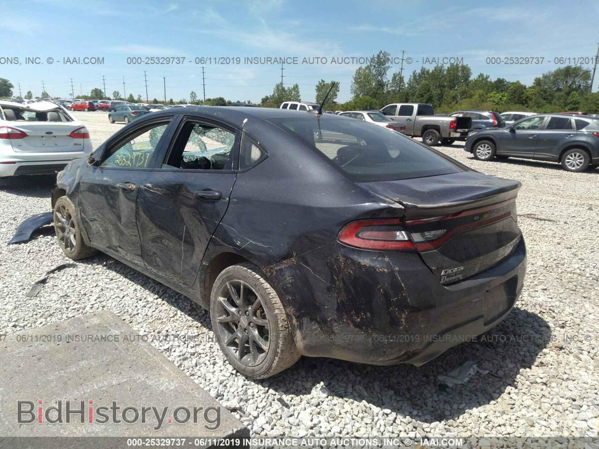 2013 DODGE DART - VIN: 1C3CDFBA5DD297540 - Photo 3