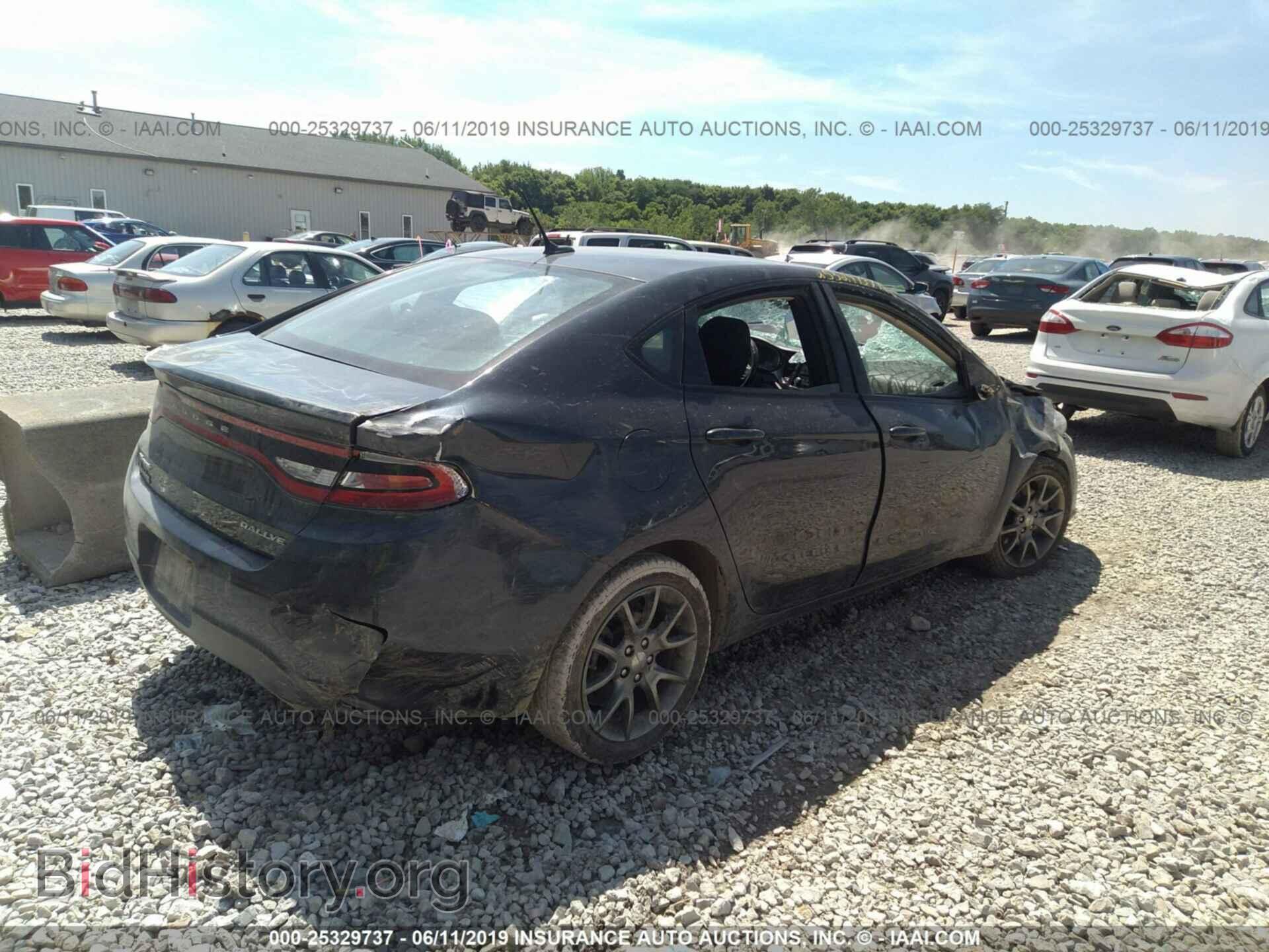2013 DODGE DART - VIN: 1C3CDFBA5DD297540 - Photo 4