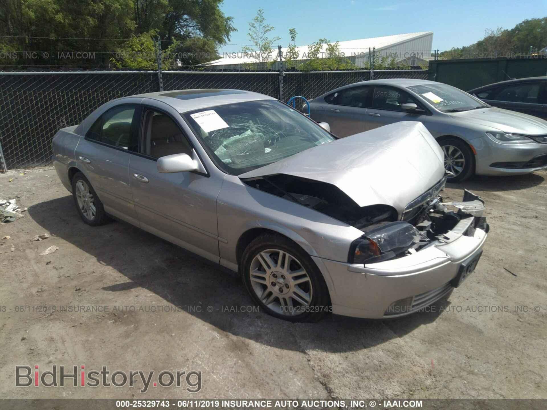 Фотография 1LNHM87A85Y626744 - LINCOLN LS 2005