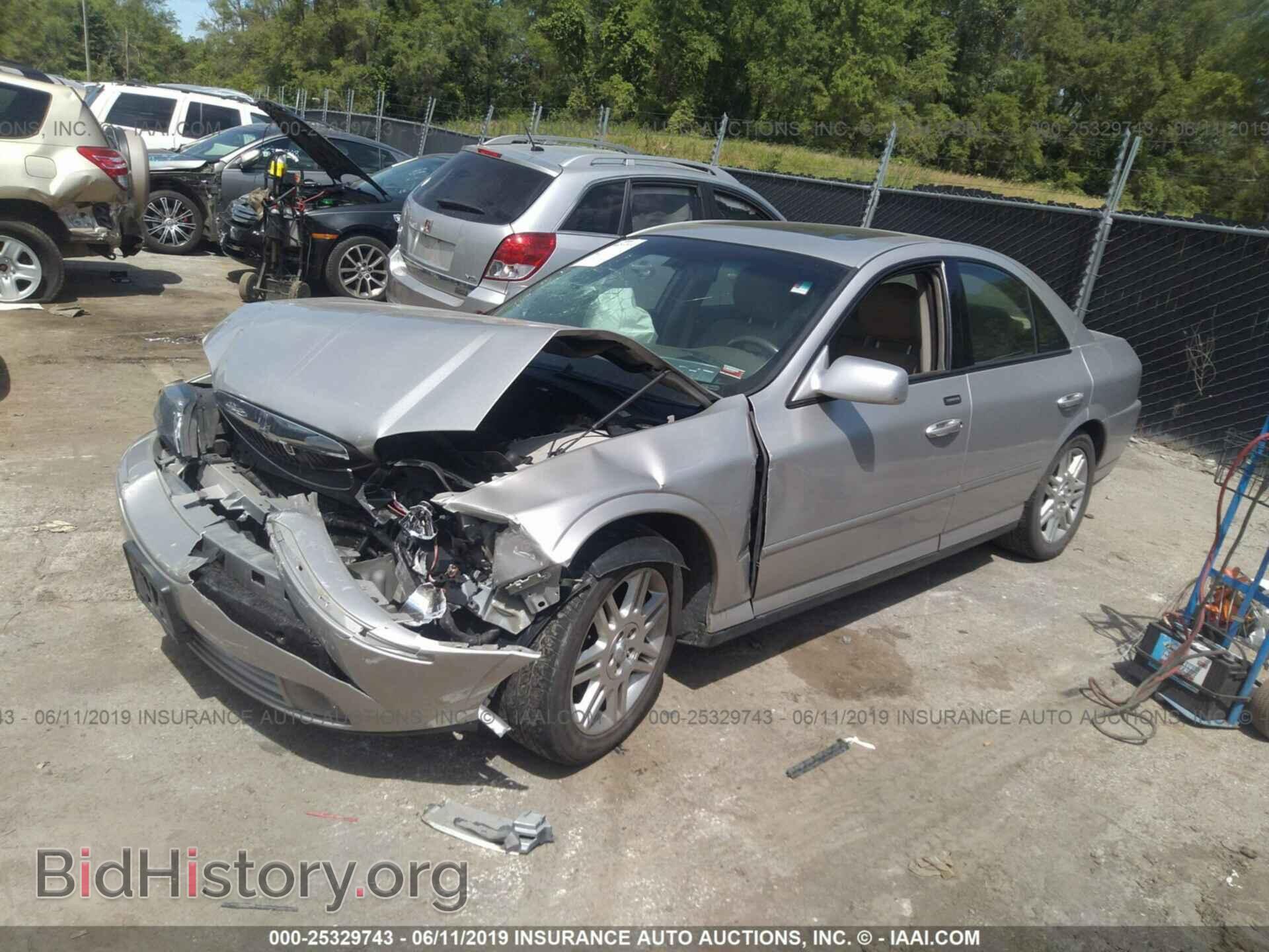2005 LINCOLN LS - VIN: 1LNHM87A85Y626744 - Photo 2